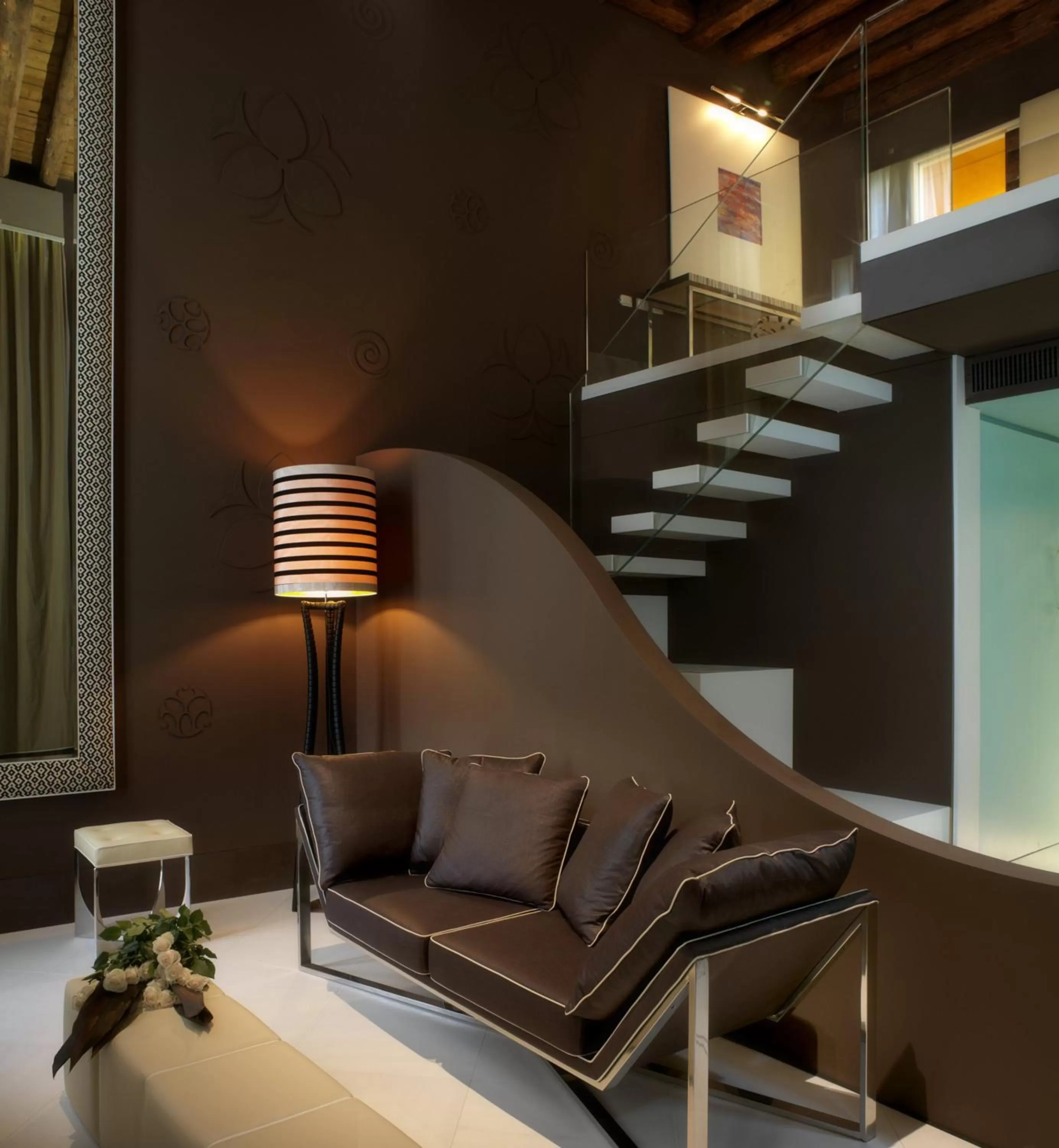 Decorative detail in Sina Centurion Palace