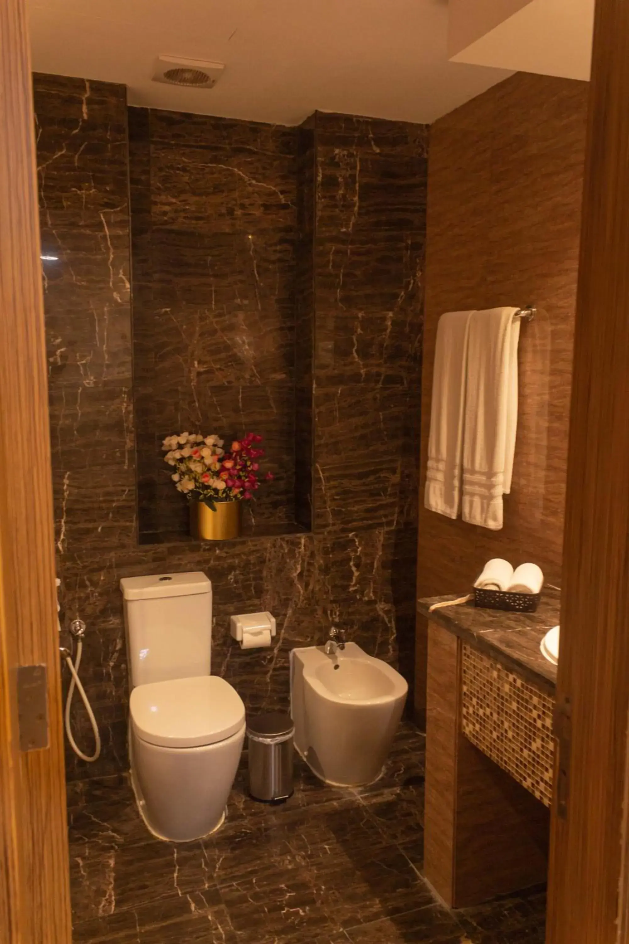 Bathroom in Blaire Executive Suites