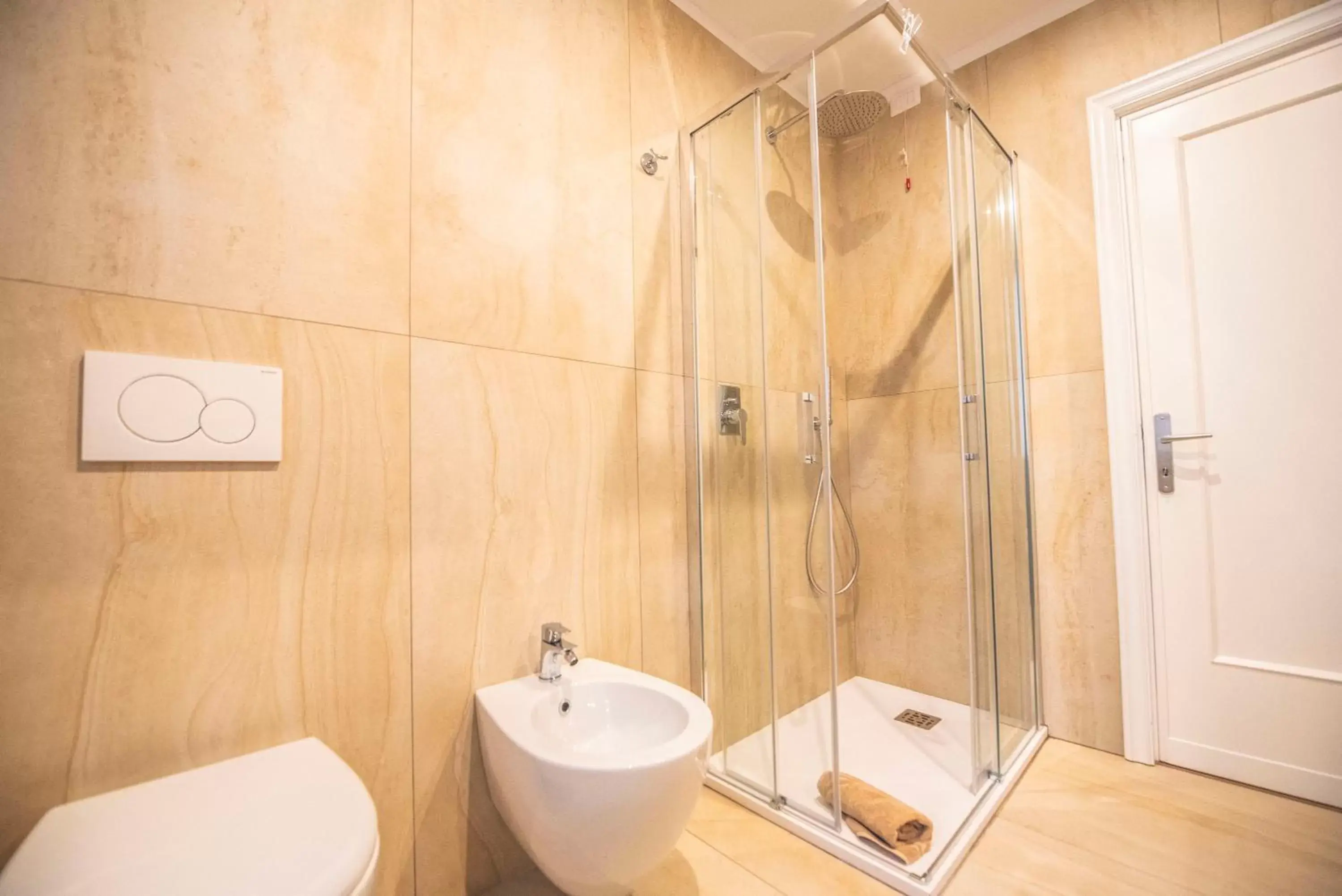 Shower, Bathroom in B&B Il Girasole