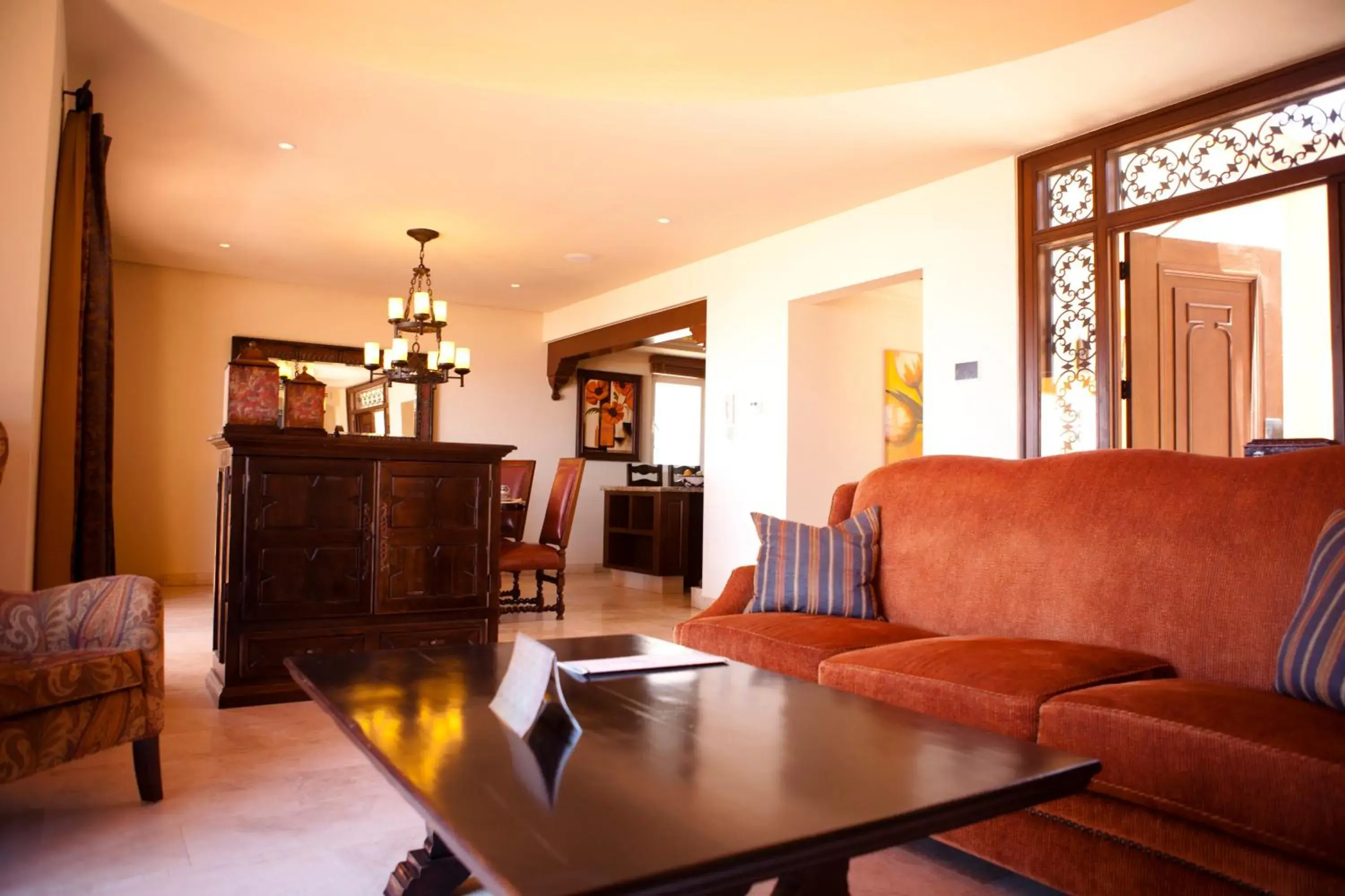Living room, Seating Area in Pueblo Bonito Montecristo Luxury Villas - All Inclusive