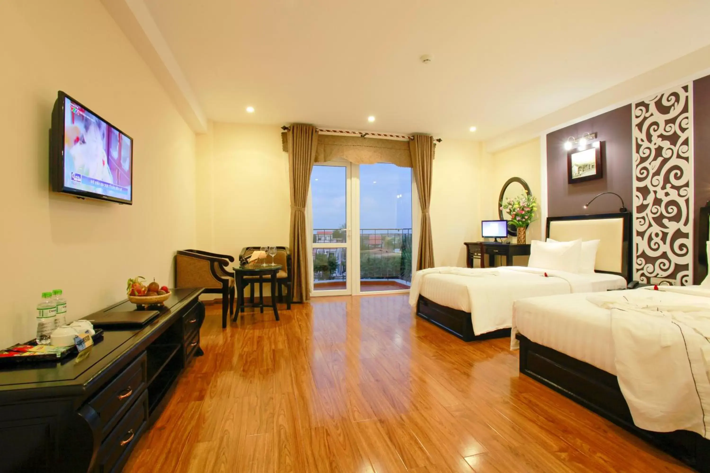 Bedroom in Hoian Sincerity Hotel & Spa