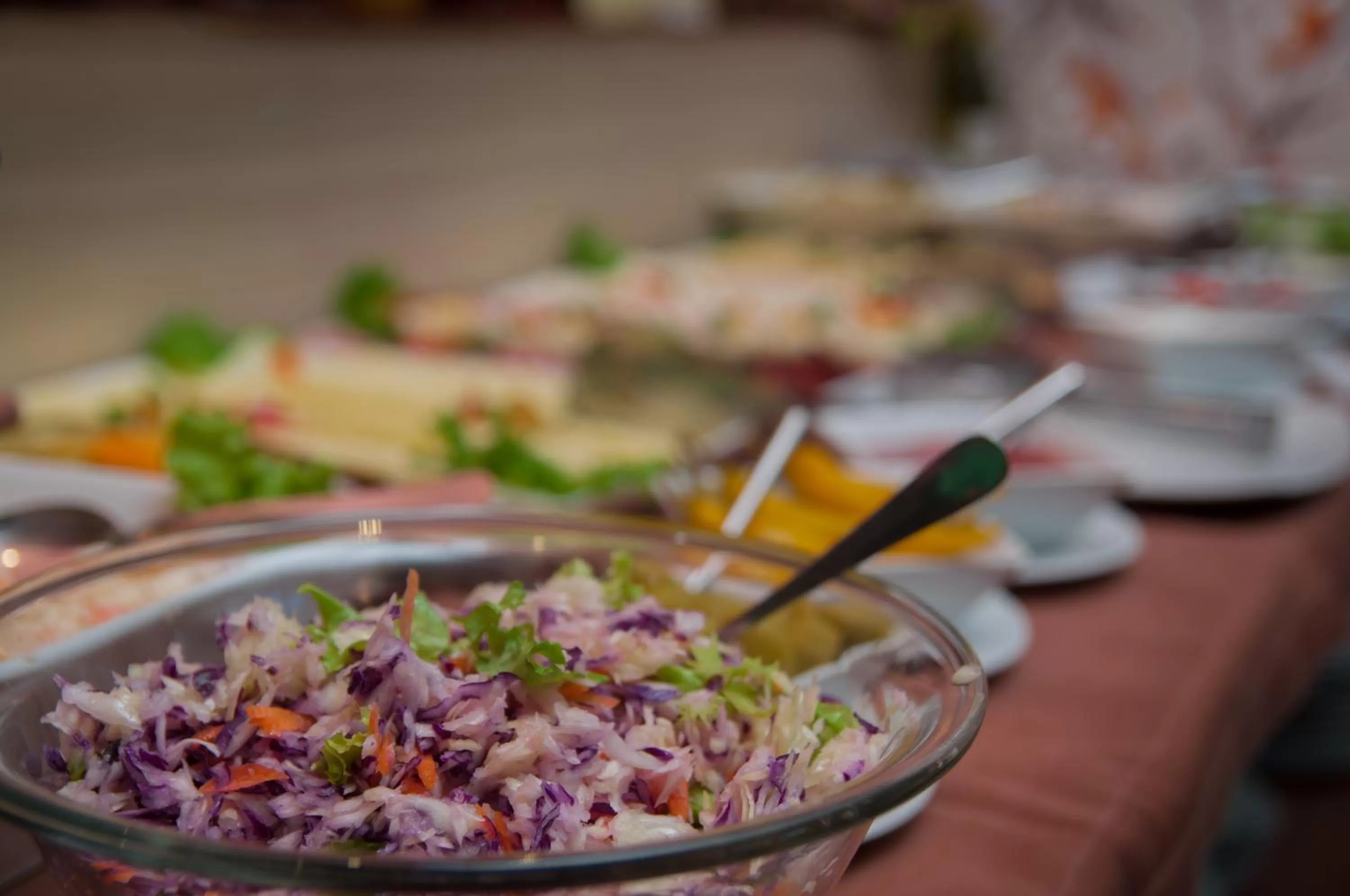 Buffet breakfast in Garni Hotel Vigor - EV station