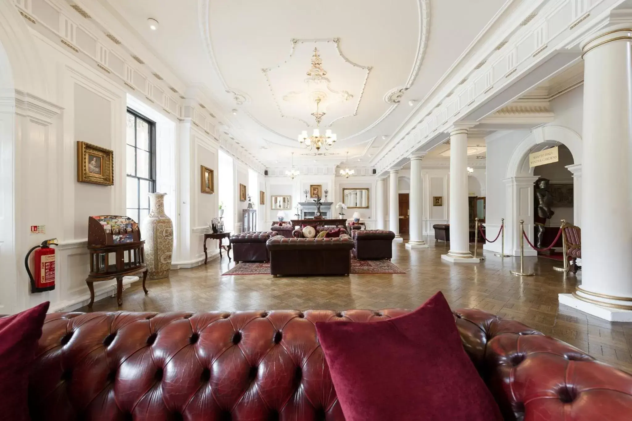 Lobby or reception in Beamish Hall Country House Hotel, BW Premier Collection