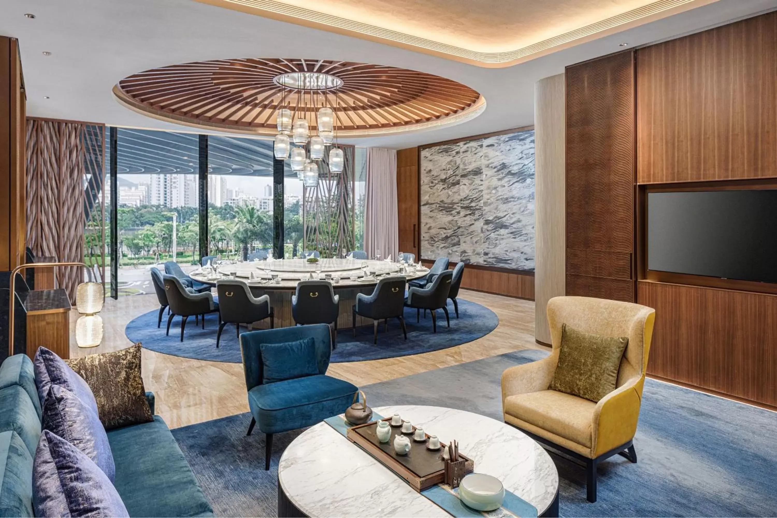 Restaurant/places to eat in Renaissance Zhuhai Hotel