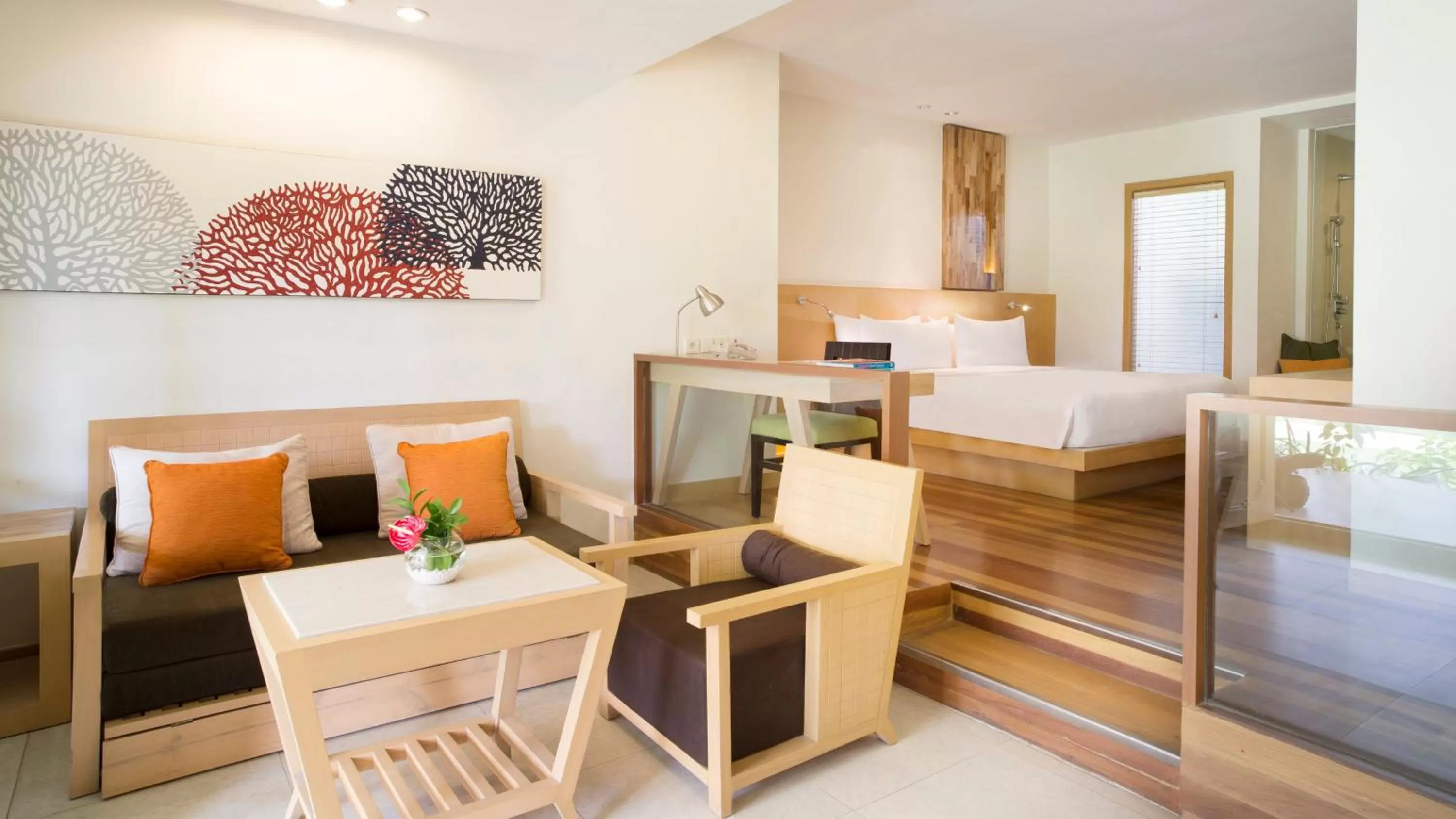 Photo of the whole room, Bed in Holiday Inn Resort Baruna Bali by IHG