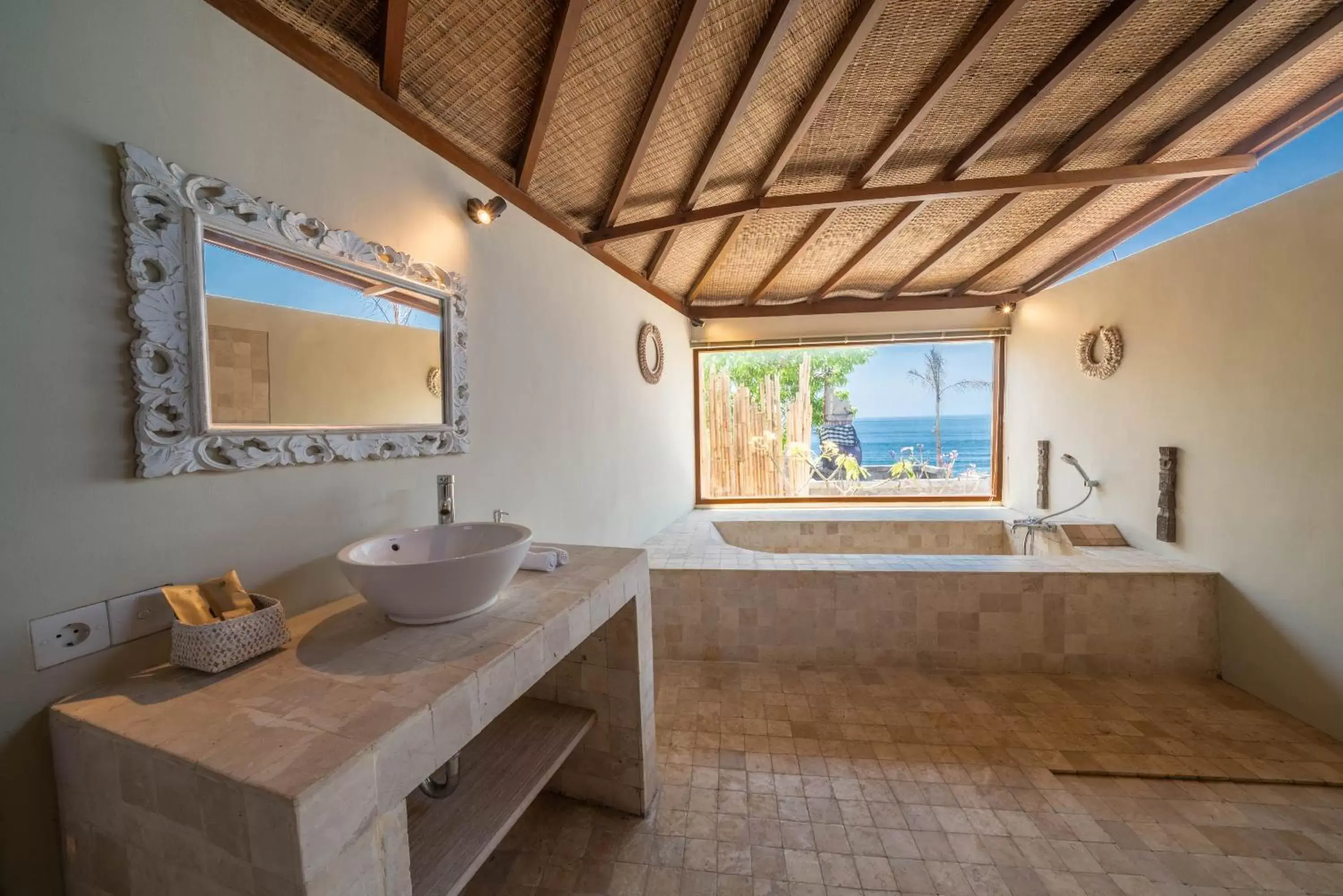 Bathroom in Blue Lagoon Avia Villas