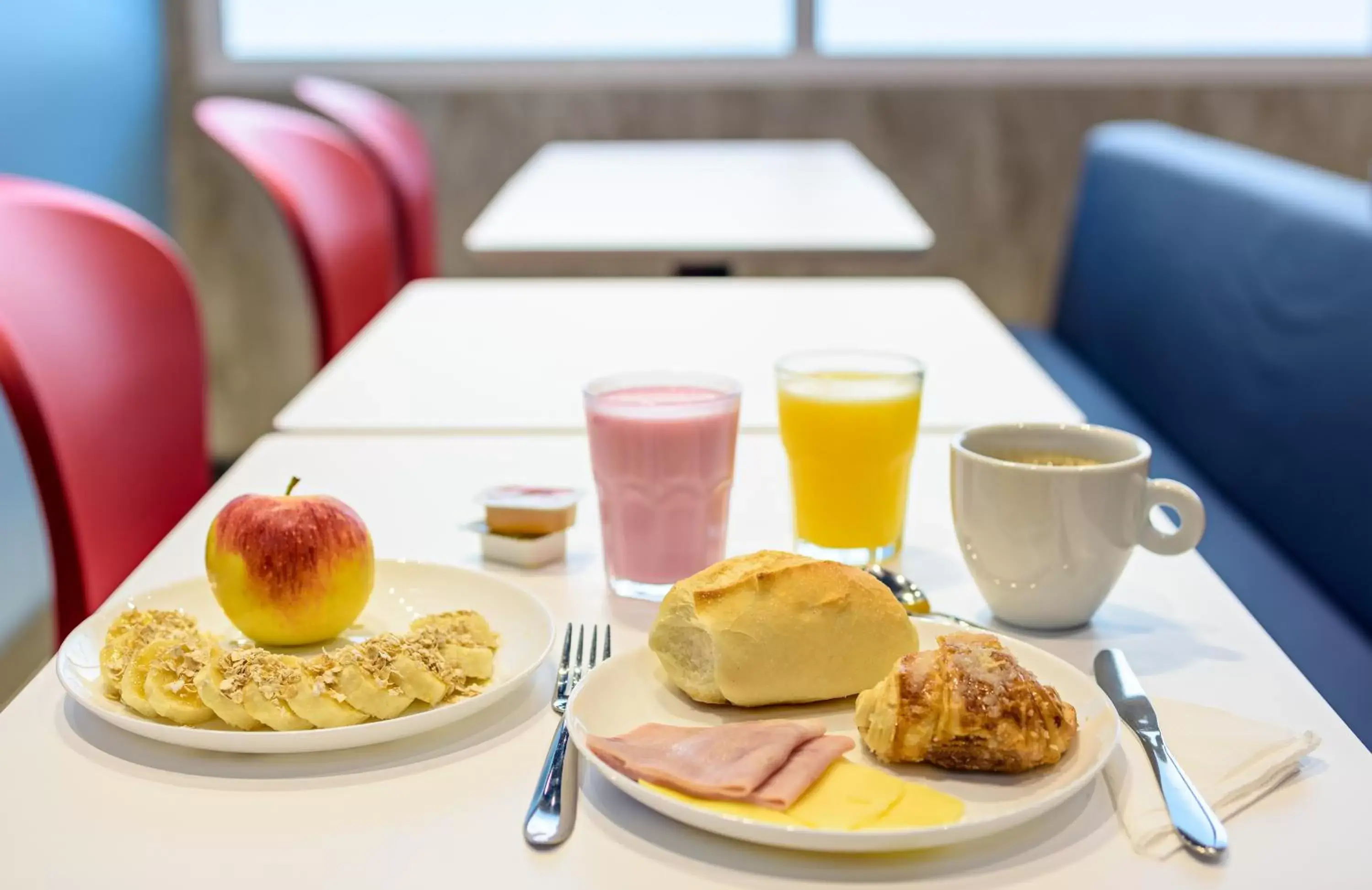 Breakfast in ibis budget Curitiba Centro