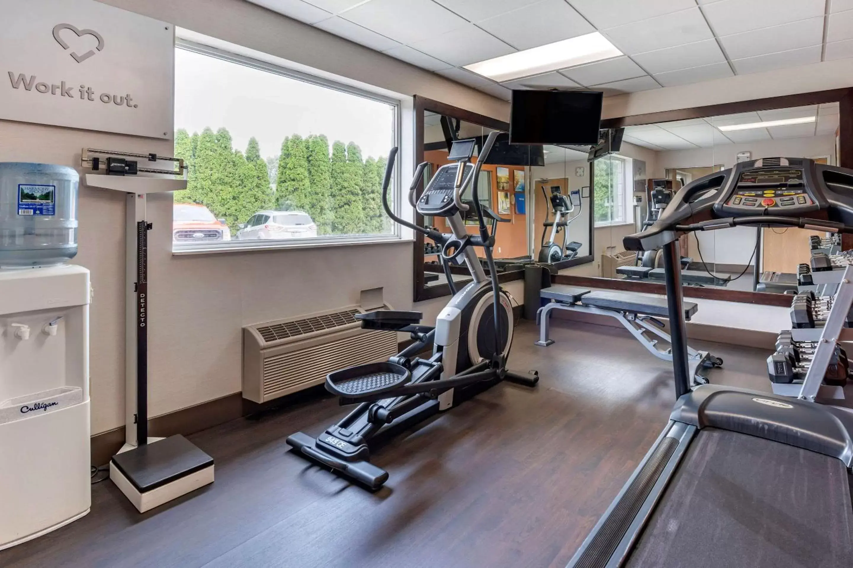 Fitness centre/facilities, Fitness Center/Facilities in Comfort Suites North Elkhart