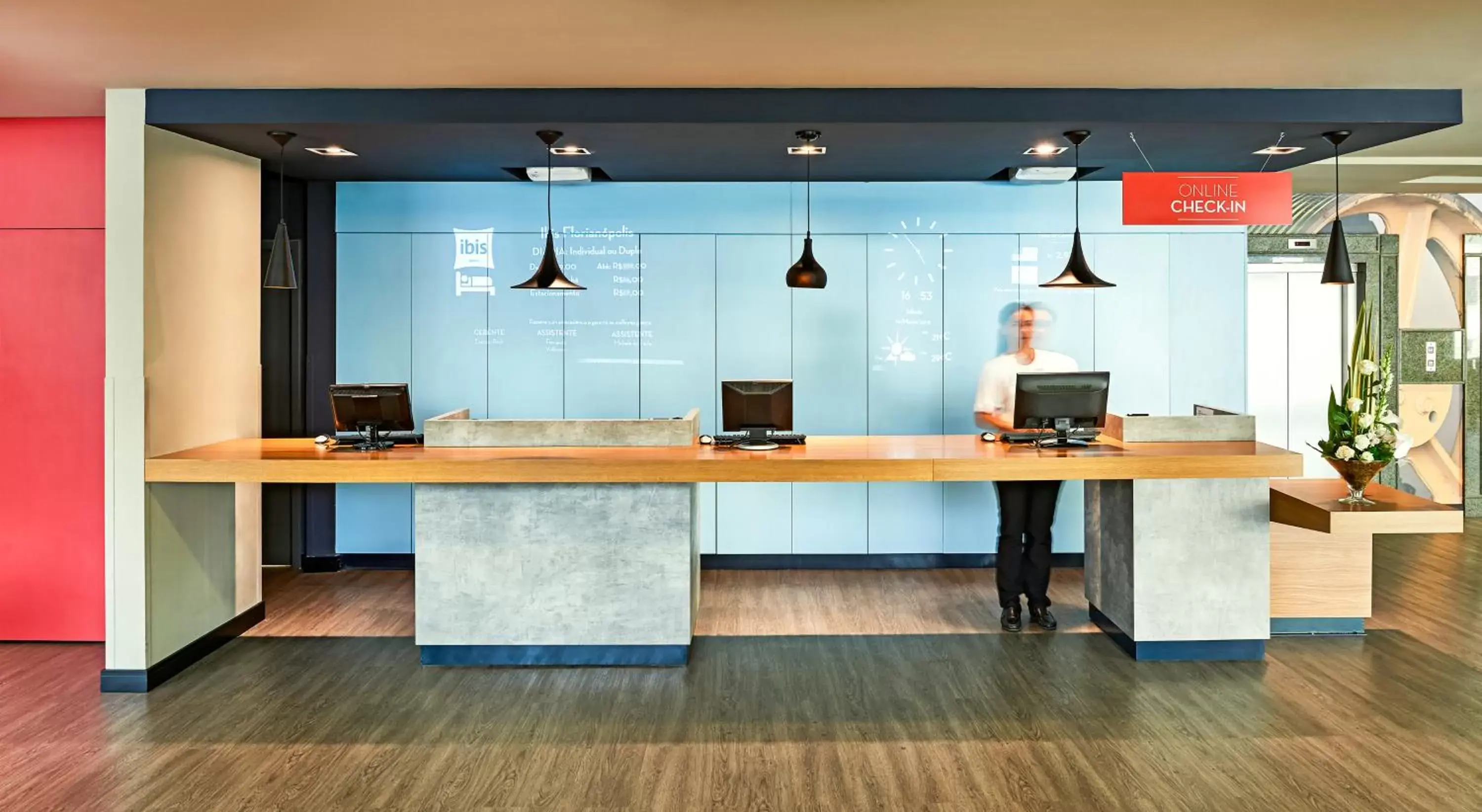 Property building in Ibis Florianopolis Property building in Ibis Florianopolis