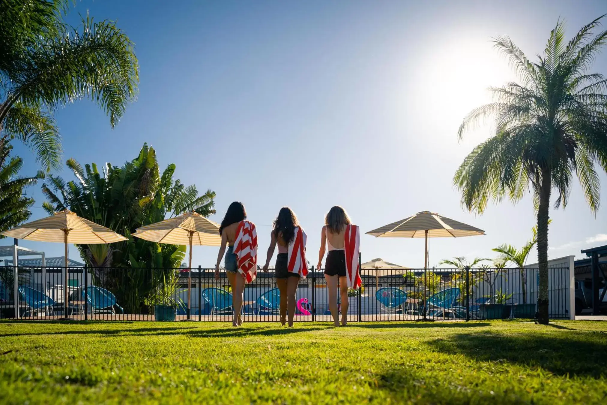 Swimming pool in The Cubana Ballina