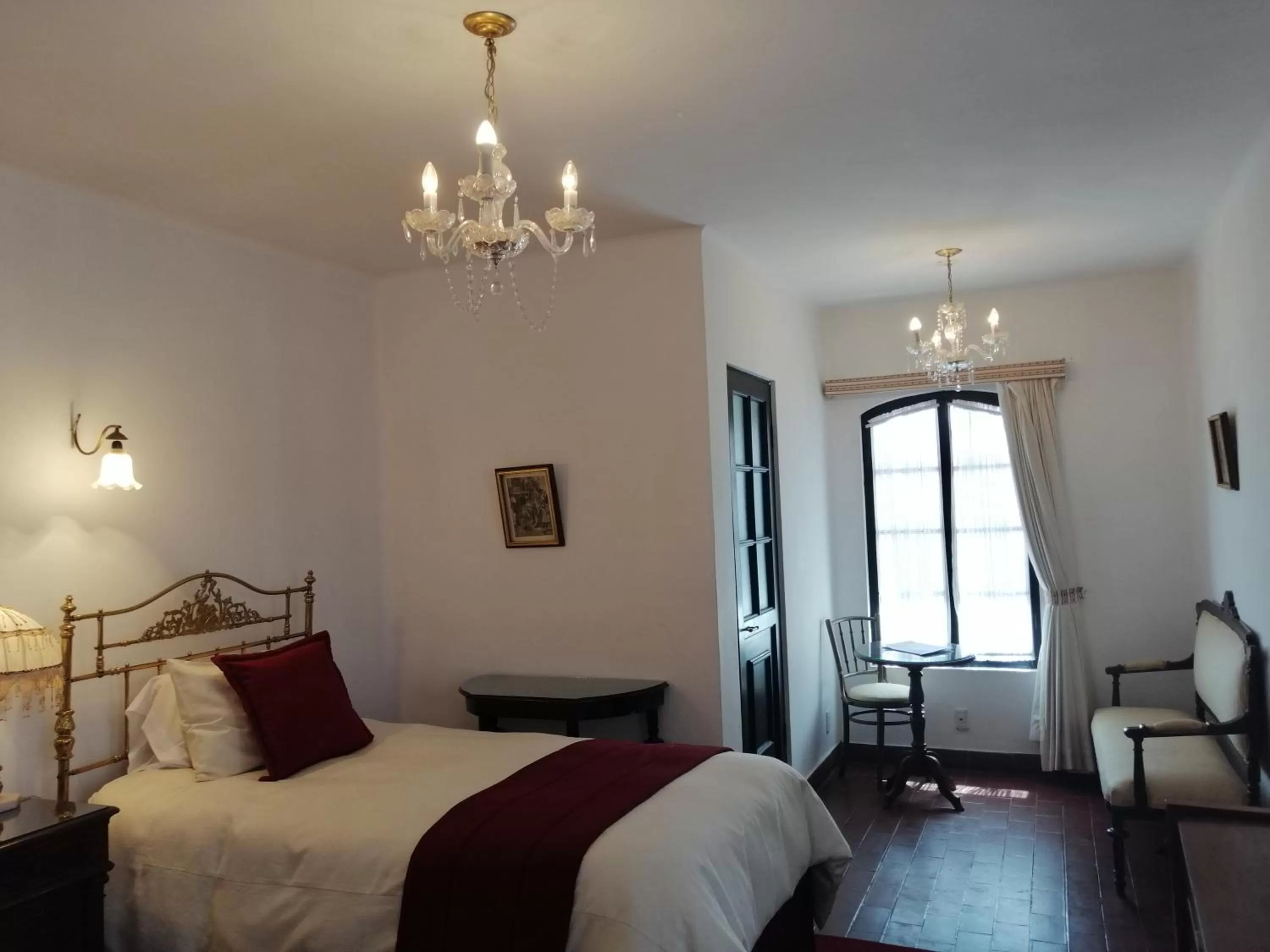 Bed in El Hotel de Su Merced