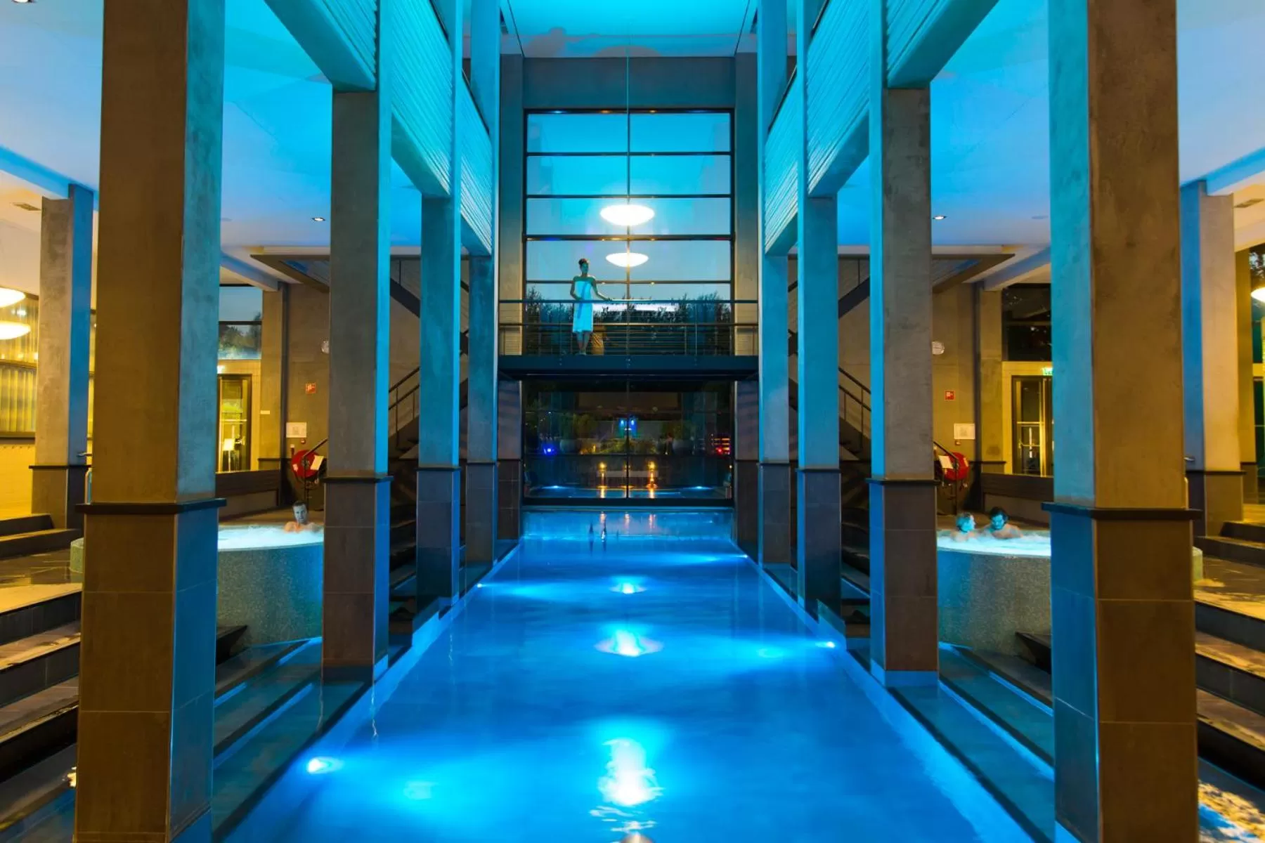 Spa and wellness centre/facilities in Hotel & Wellness Zuiver