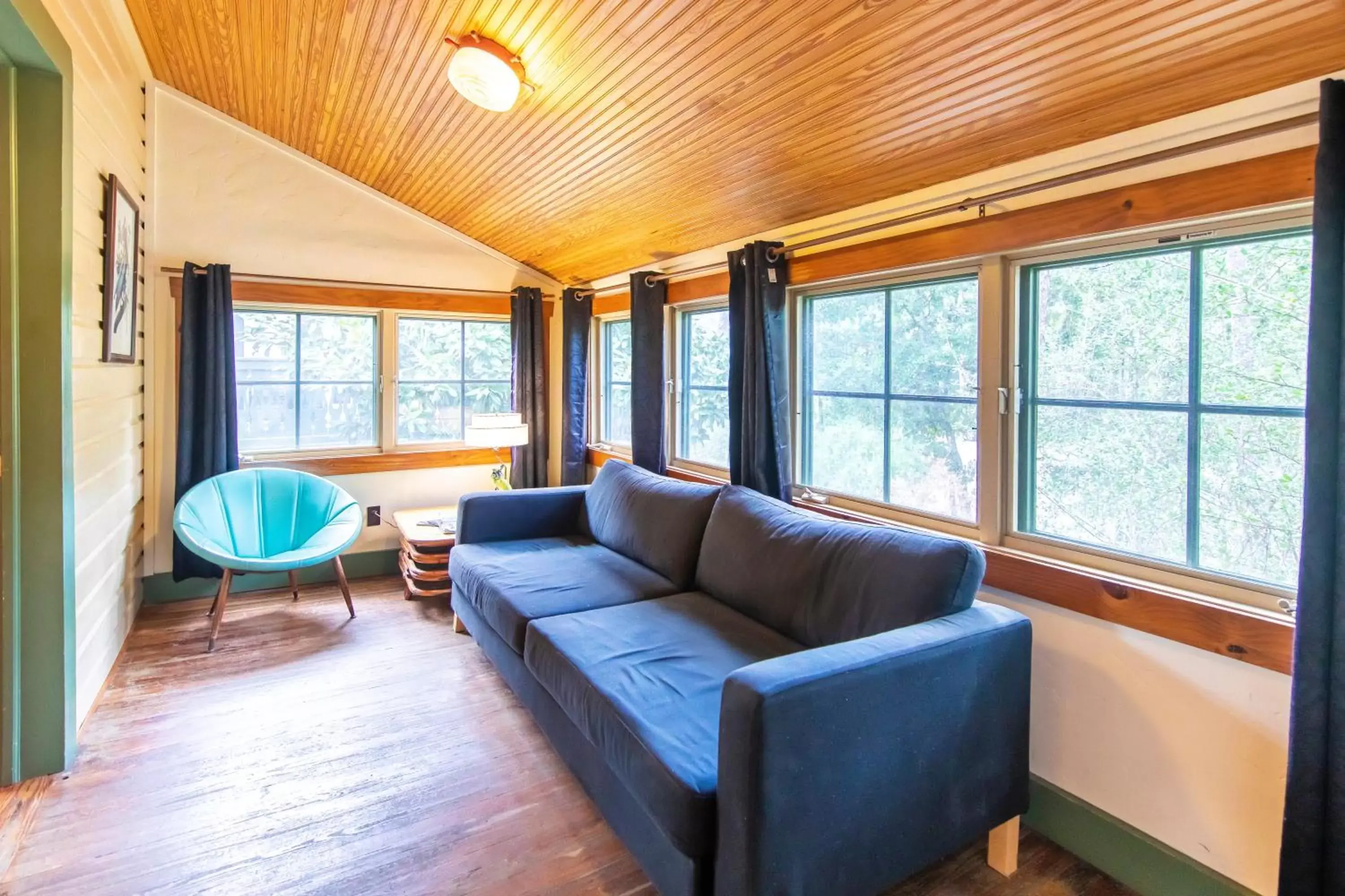 Seating Area in Hibiscus Coffee & Guesthouse