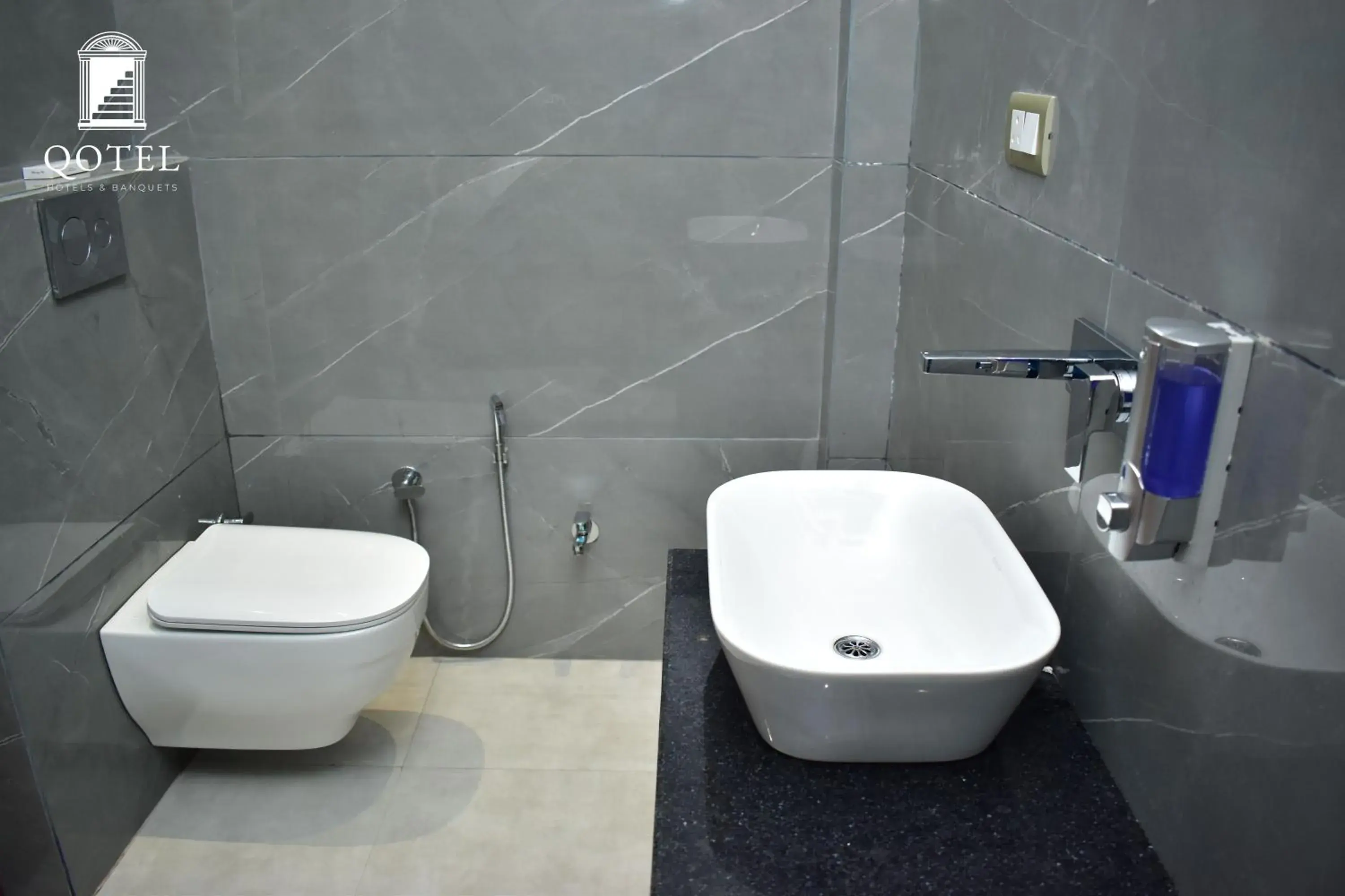 Shower, Bathroom in Hotel Ashok Vihar