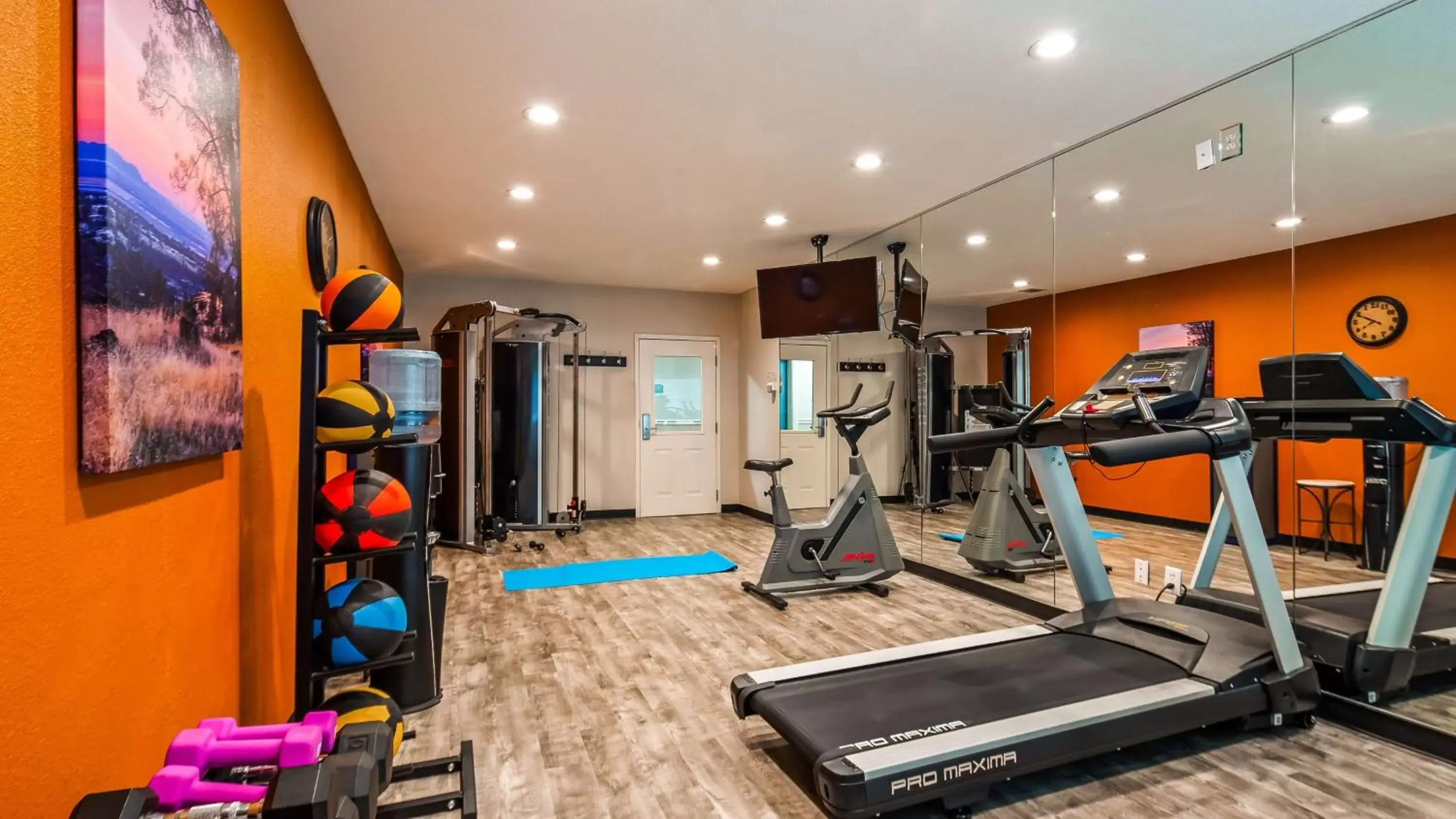 Fitness centre/facilities, Fitness Center/Facilities in Best Western Paradise Hotel