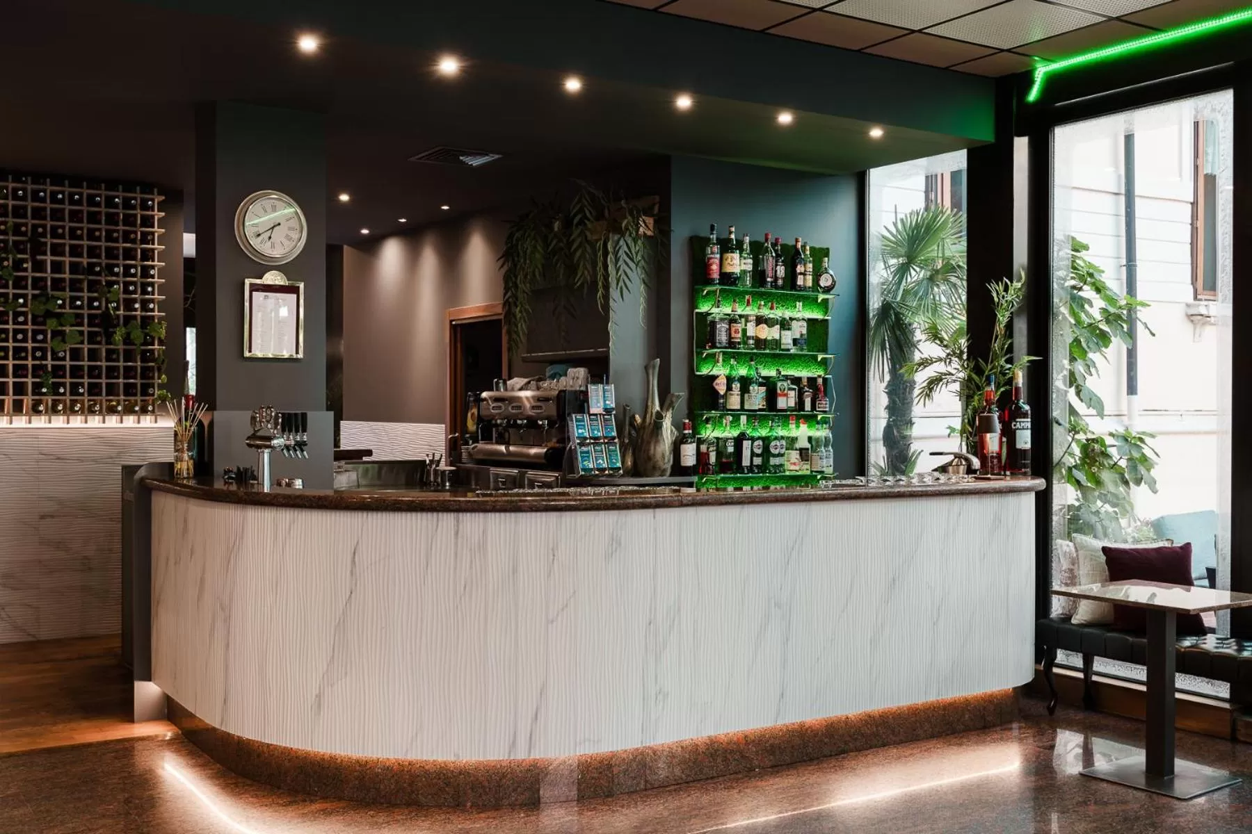 Lounge or bar in Hotel San Marco Fitness Pool & Spa