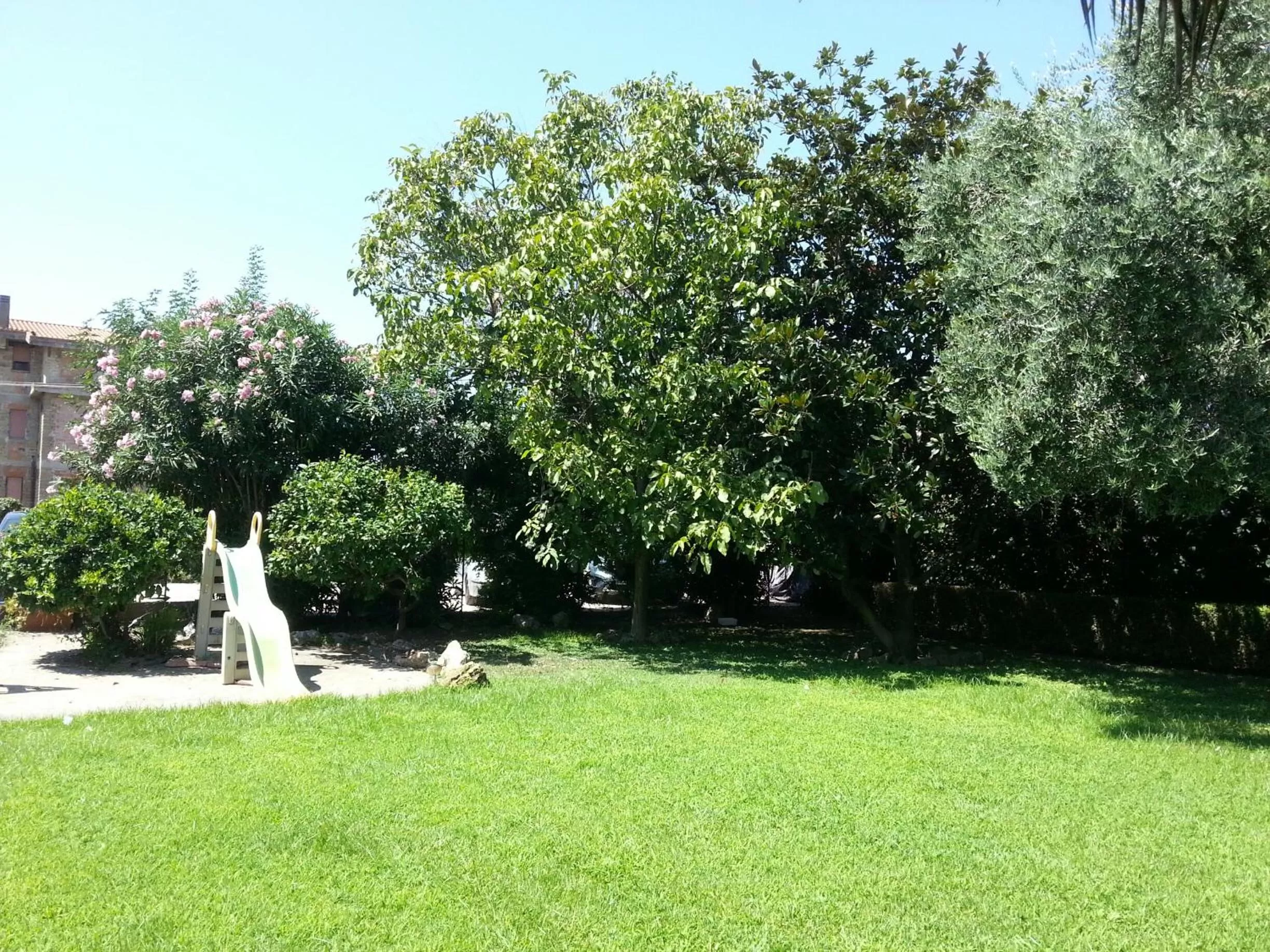 Garden in Appartamenti Speedy