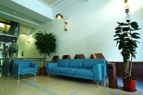 Lobby or reception in Hotel Eden
