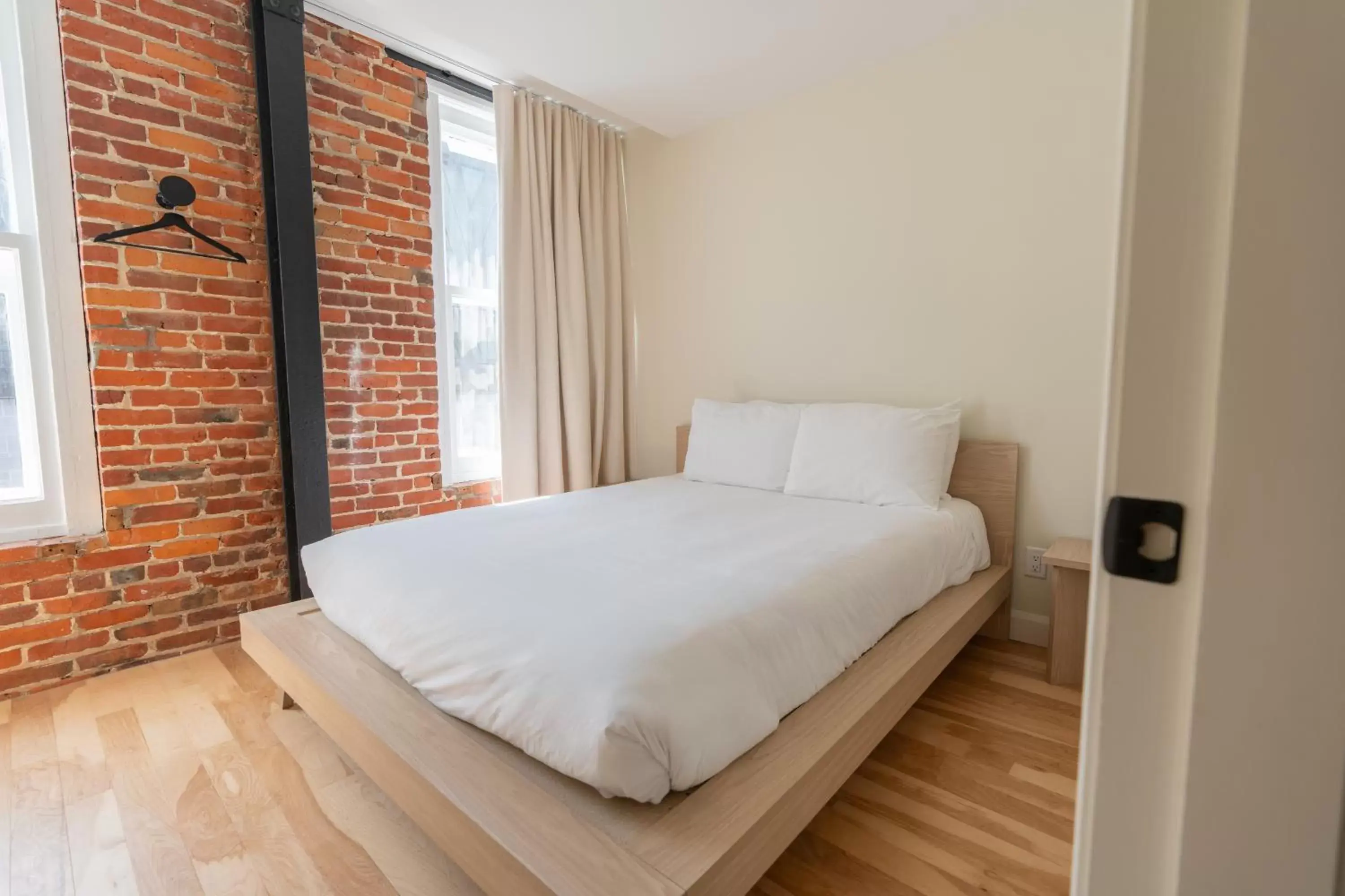 Bed in Les Lofts de la Barricade - Par les Lofts Vieux-Québec