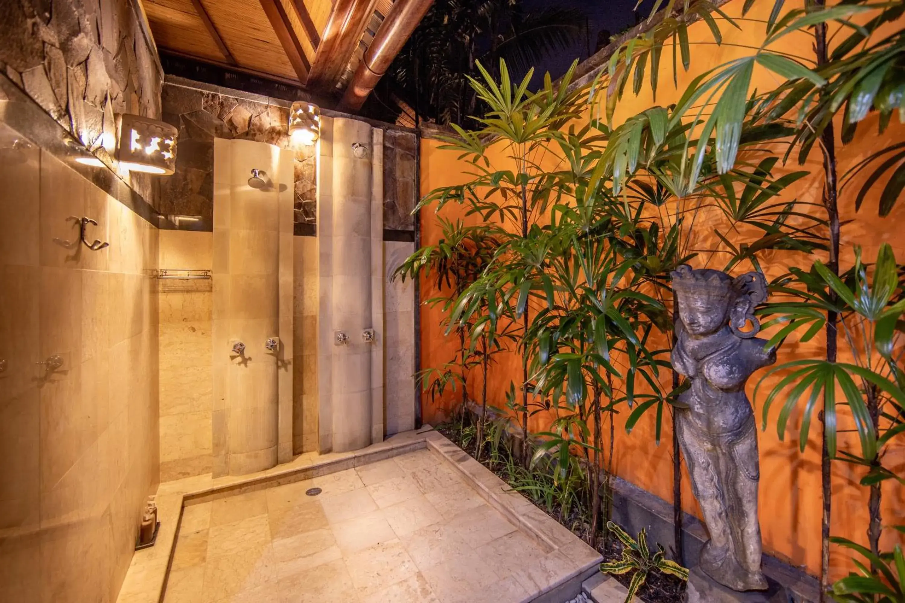 Bathroom in Bidadari Private Villas & Retreat