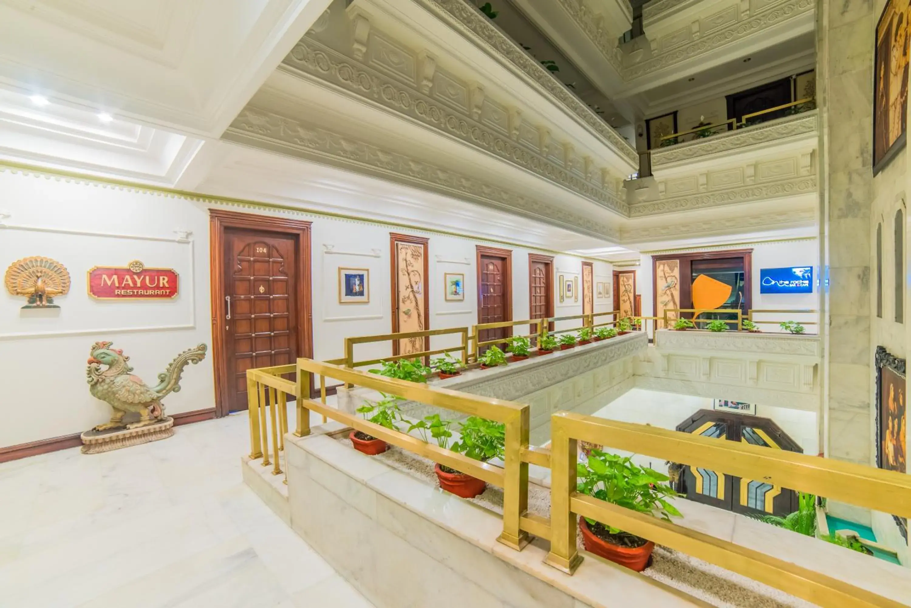 Property building in Hotel Hillock Property building in Hotel Hillock