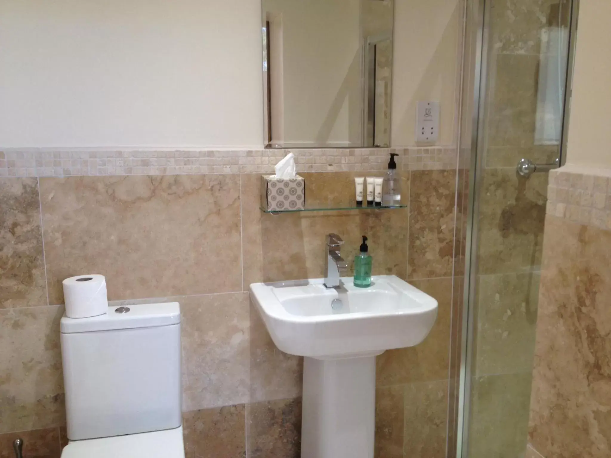 Bathroom in Newsham Grange Farm