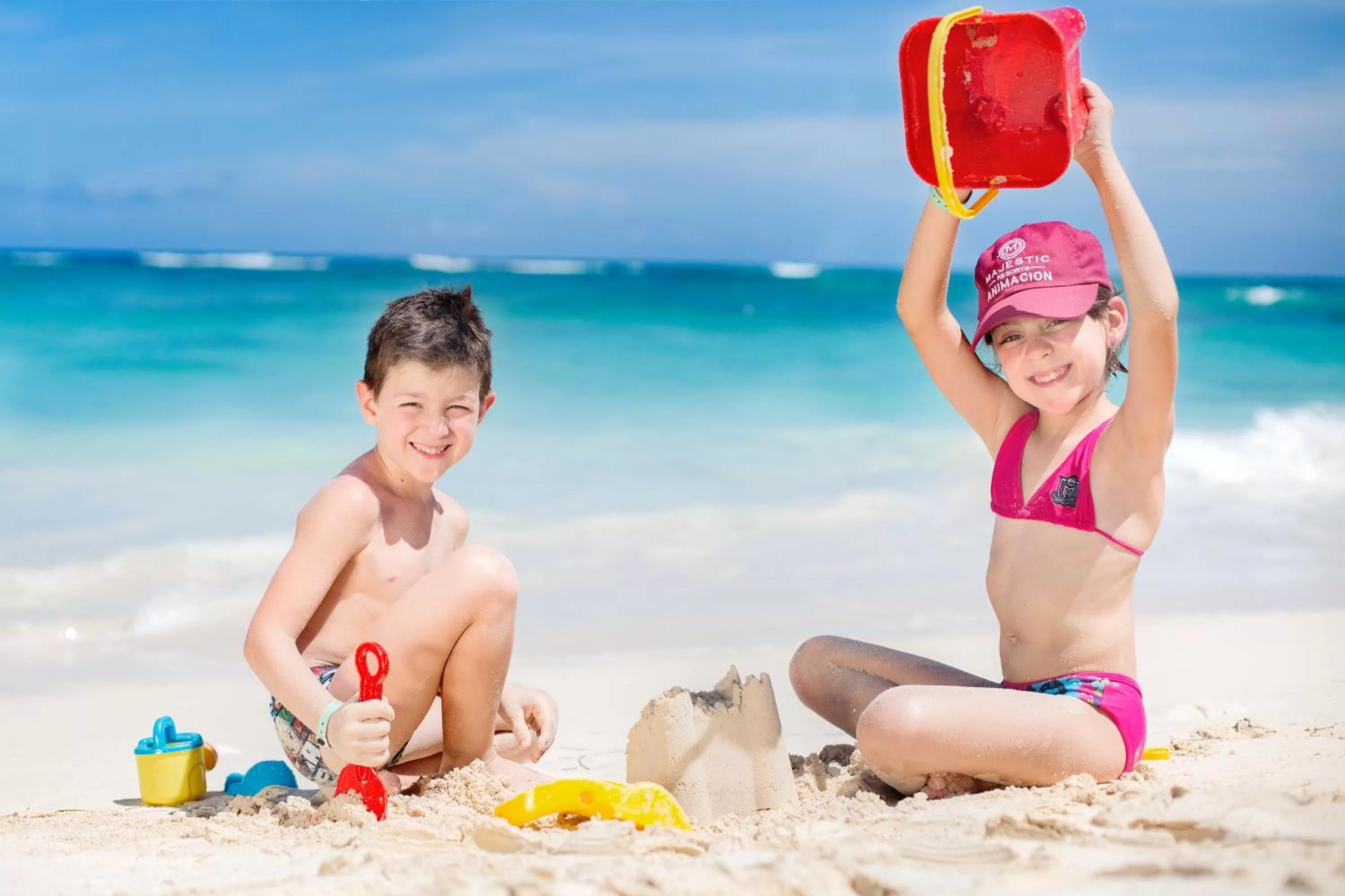 Beach in Majestic Colonial Punta Cana - All Inclusive