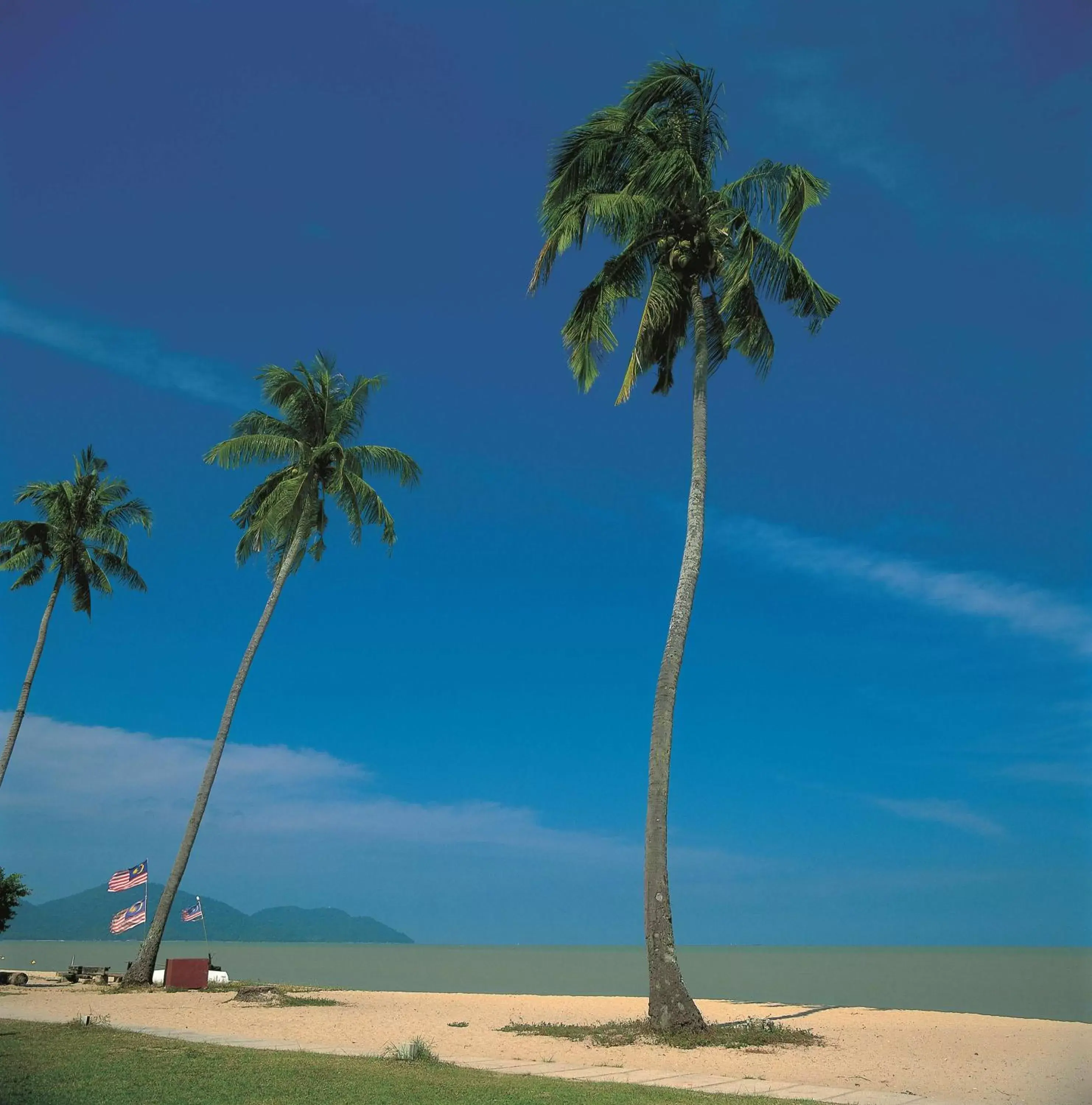 Beach in Shangri-La Golden Sands, Penang