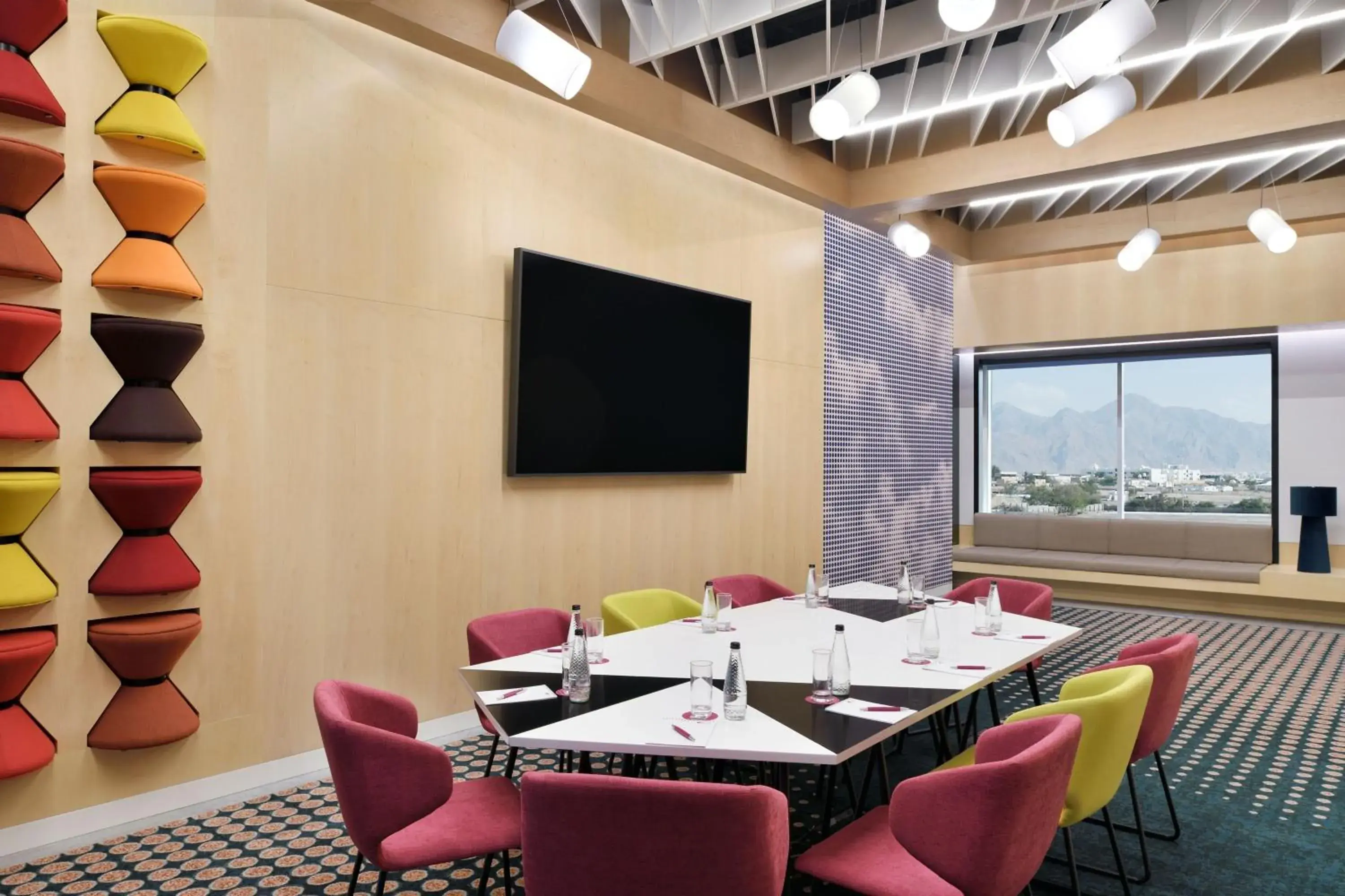 Meeting/conference room in Aloft Muscat