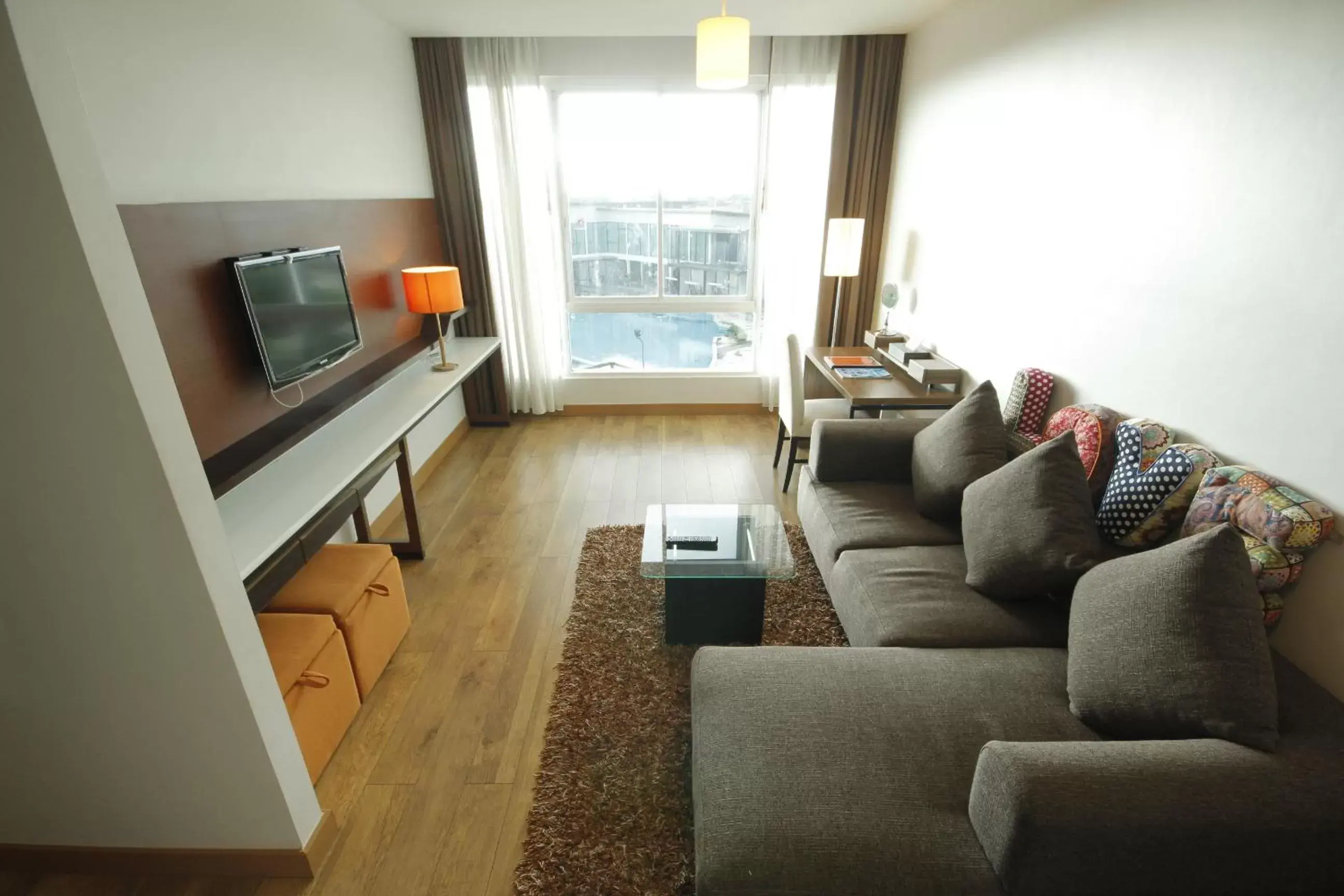 Living room, Seating Area in Prajaktra Design Hotel