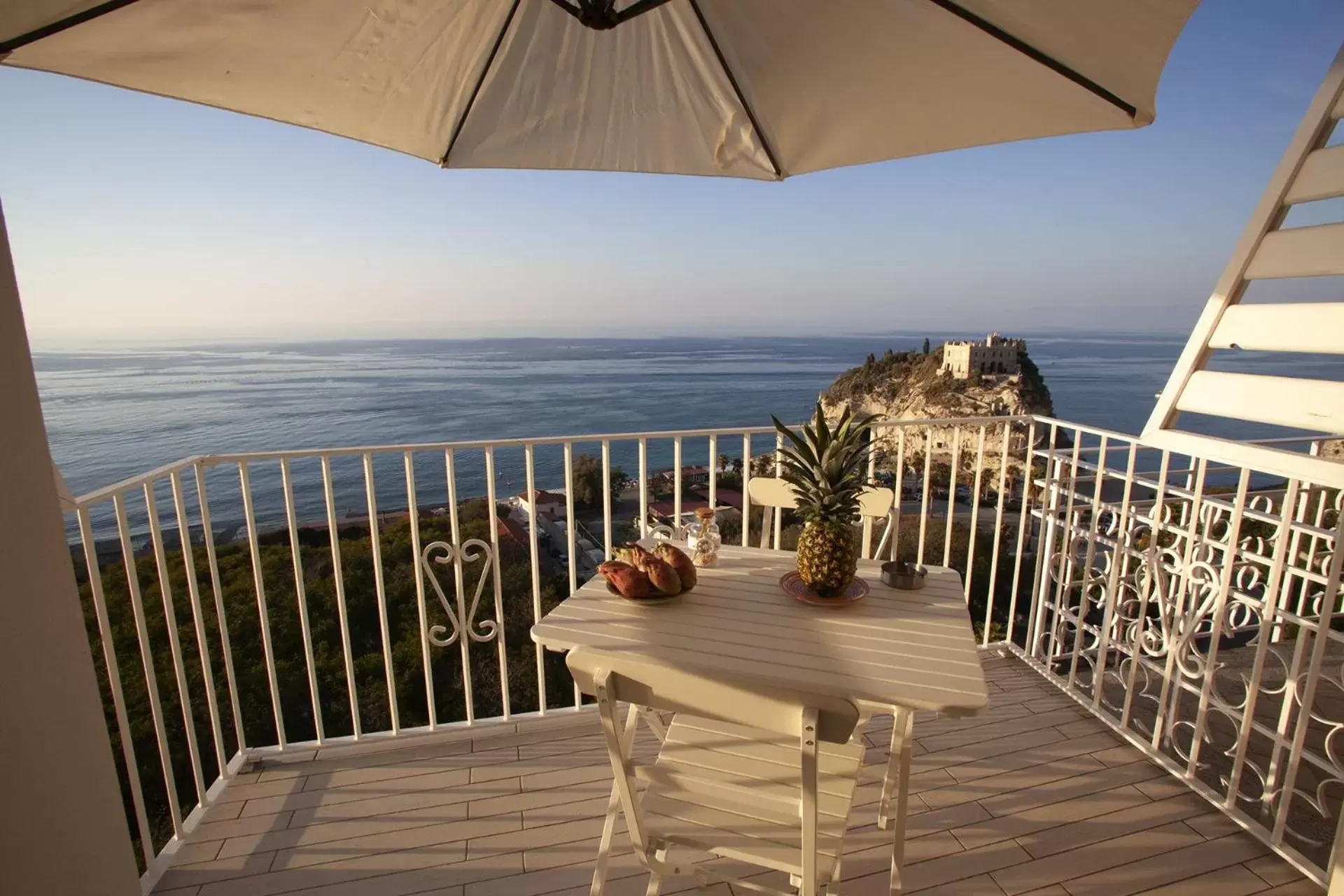 Balcony/Terrace in Le Tolde del Corallone