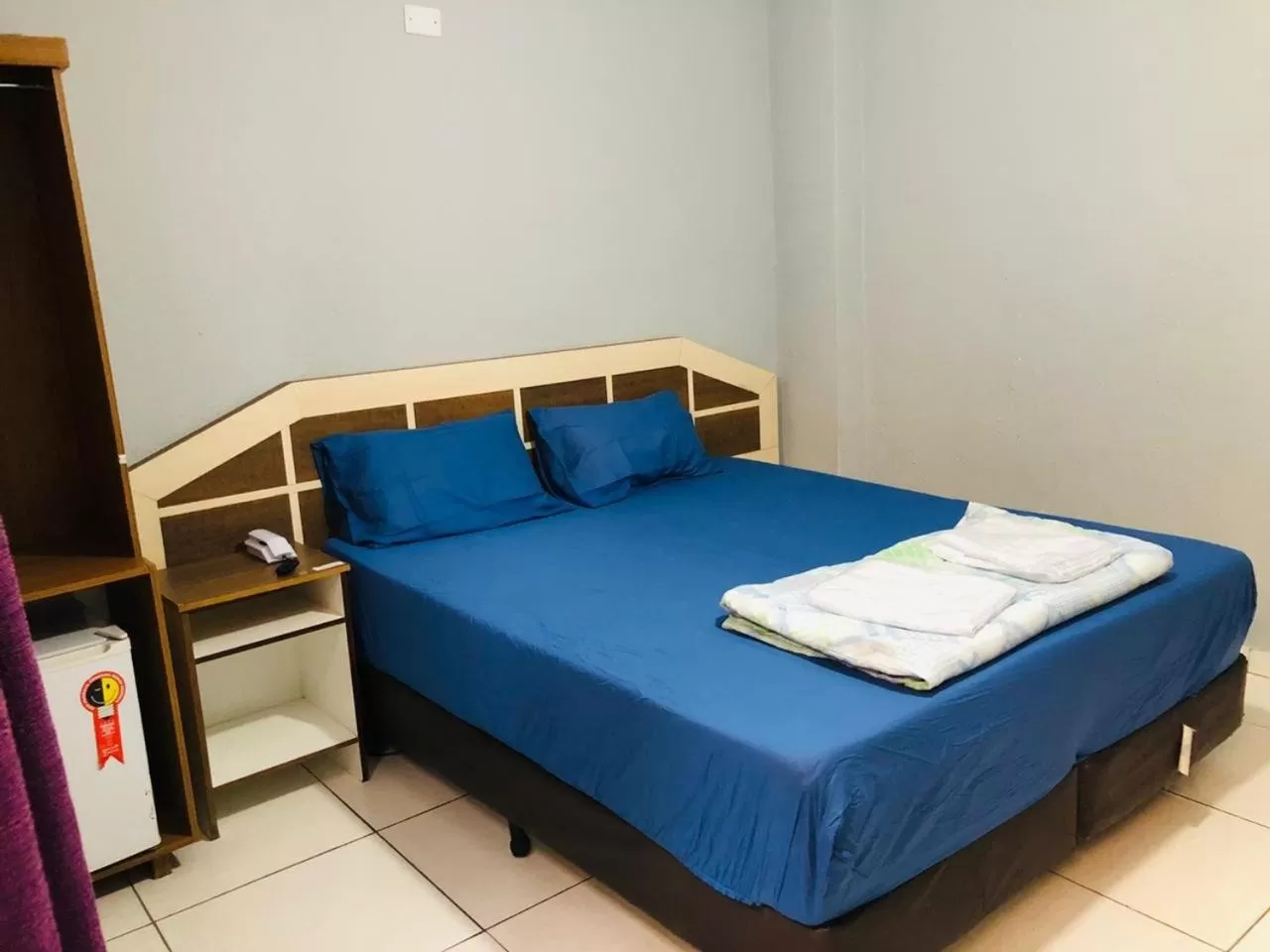 Bed in Hotel Praça Orione