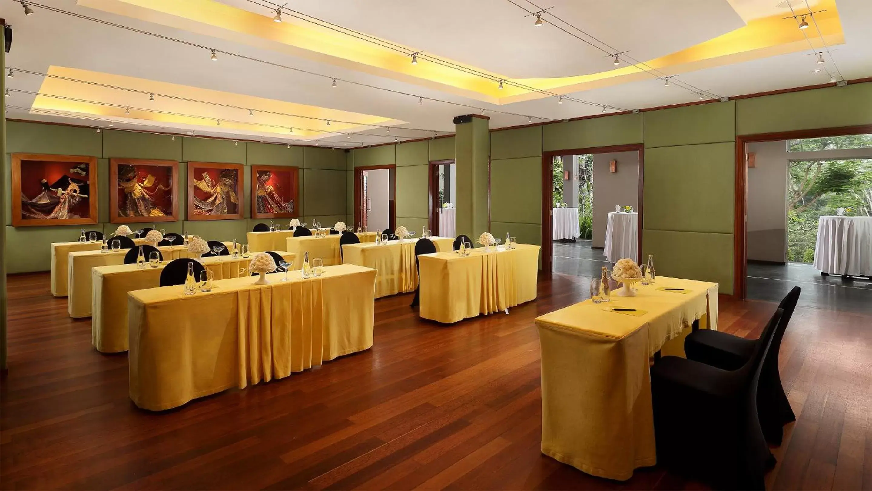 Business facilities, Banquet Facilities in Maya Ubud Resort & Spa