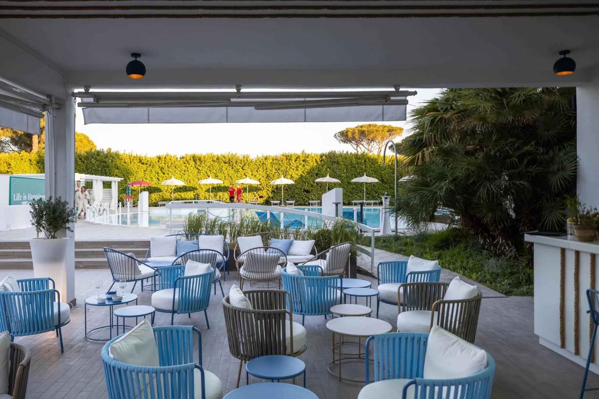 Restaurant/places to eat in Hotel Salus Terme - Adults Only