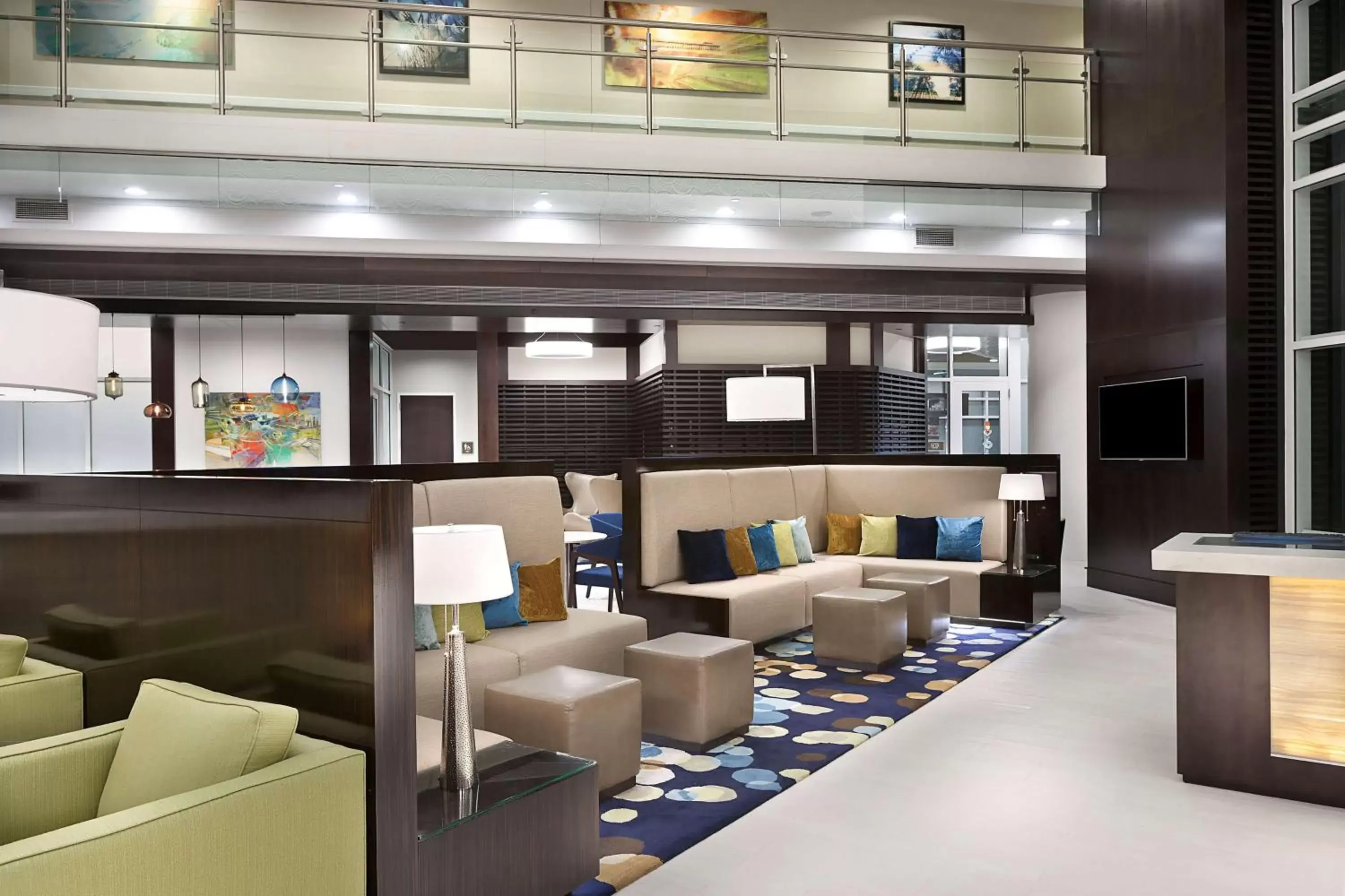 Lobby or reception in Hilton Grand Vacations Club Ocean 22 Myrtle Beach Lobby or reception in Hilton Grand Vacations Club Ocean 22 Myrtle Beach