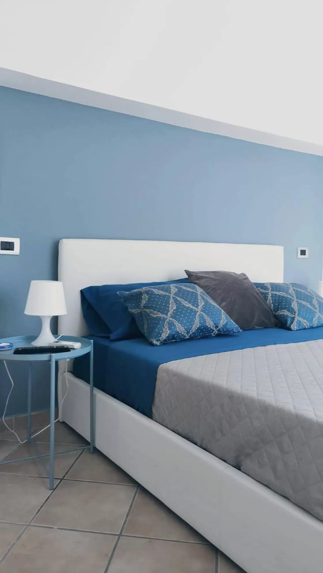 Bedroom, Bed in Casa Ruben Appartament