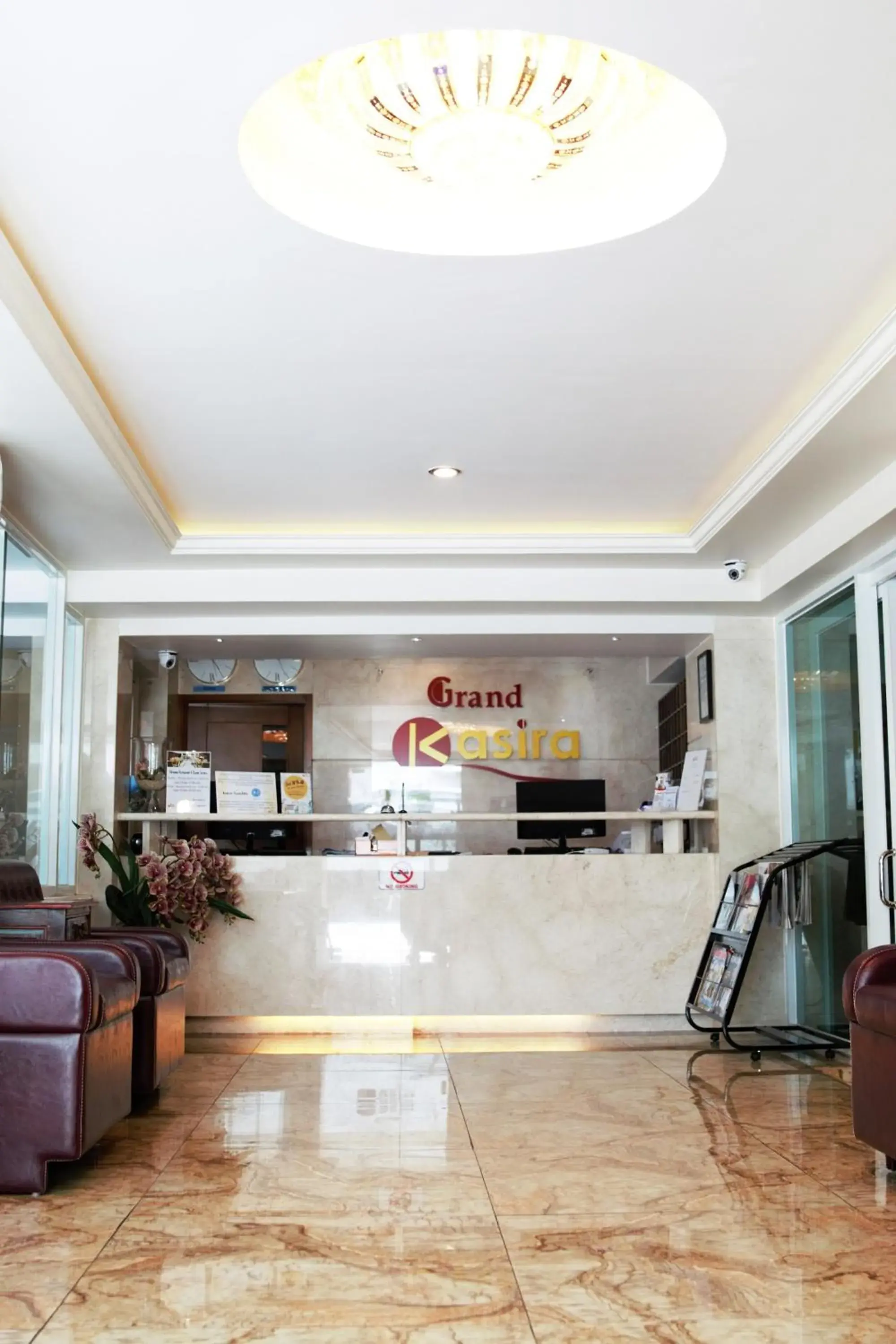 Lobby or reception in Grand Kasira Lobby or reception in Grand Kasira
