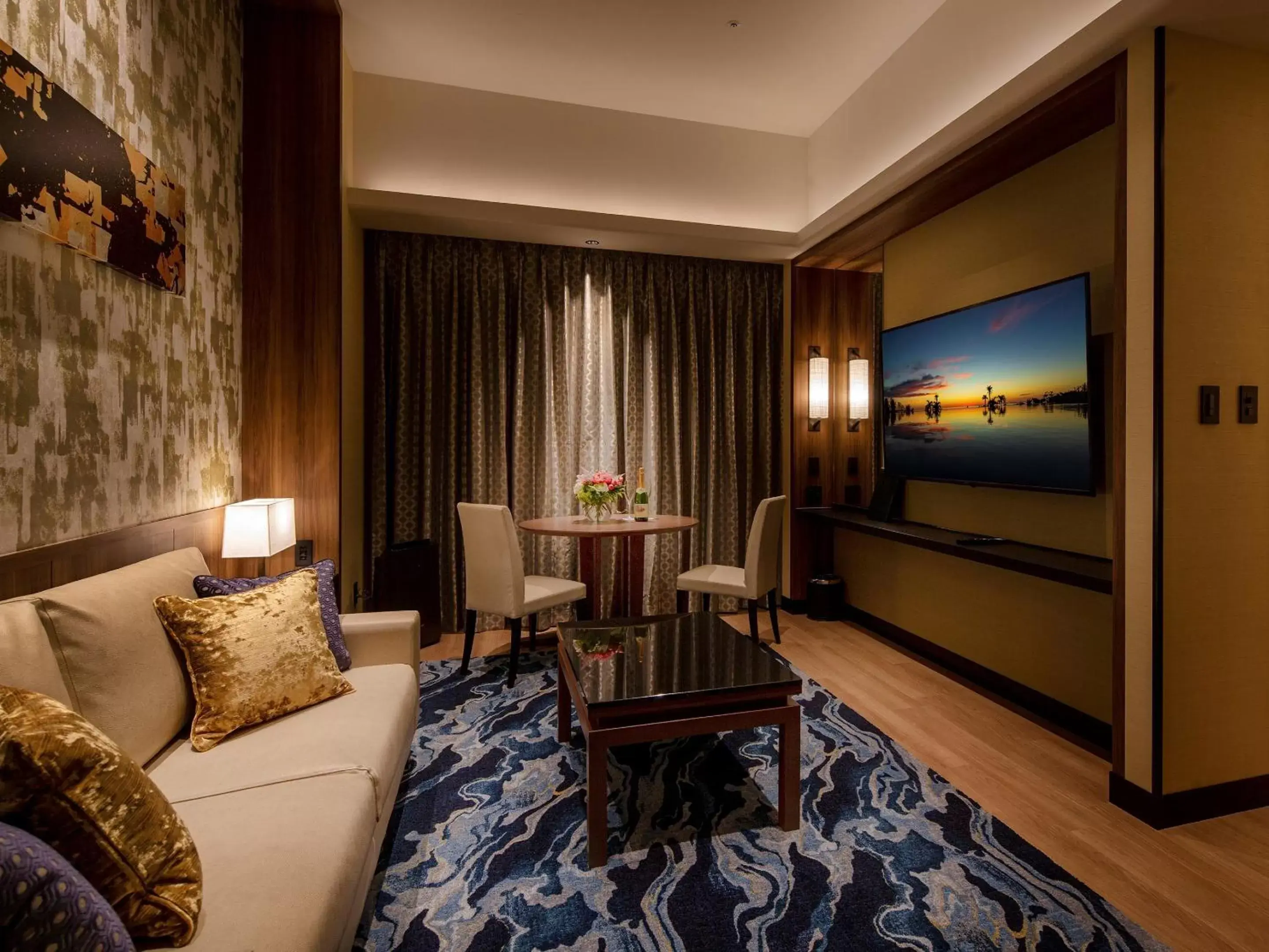Living room, Seating Area in Hotel Monterey Edelhof Sapporo
