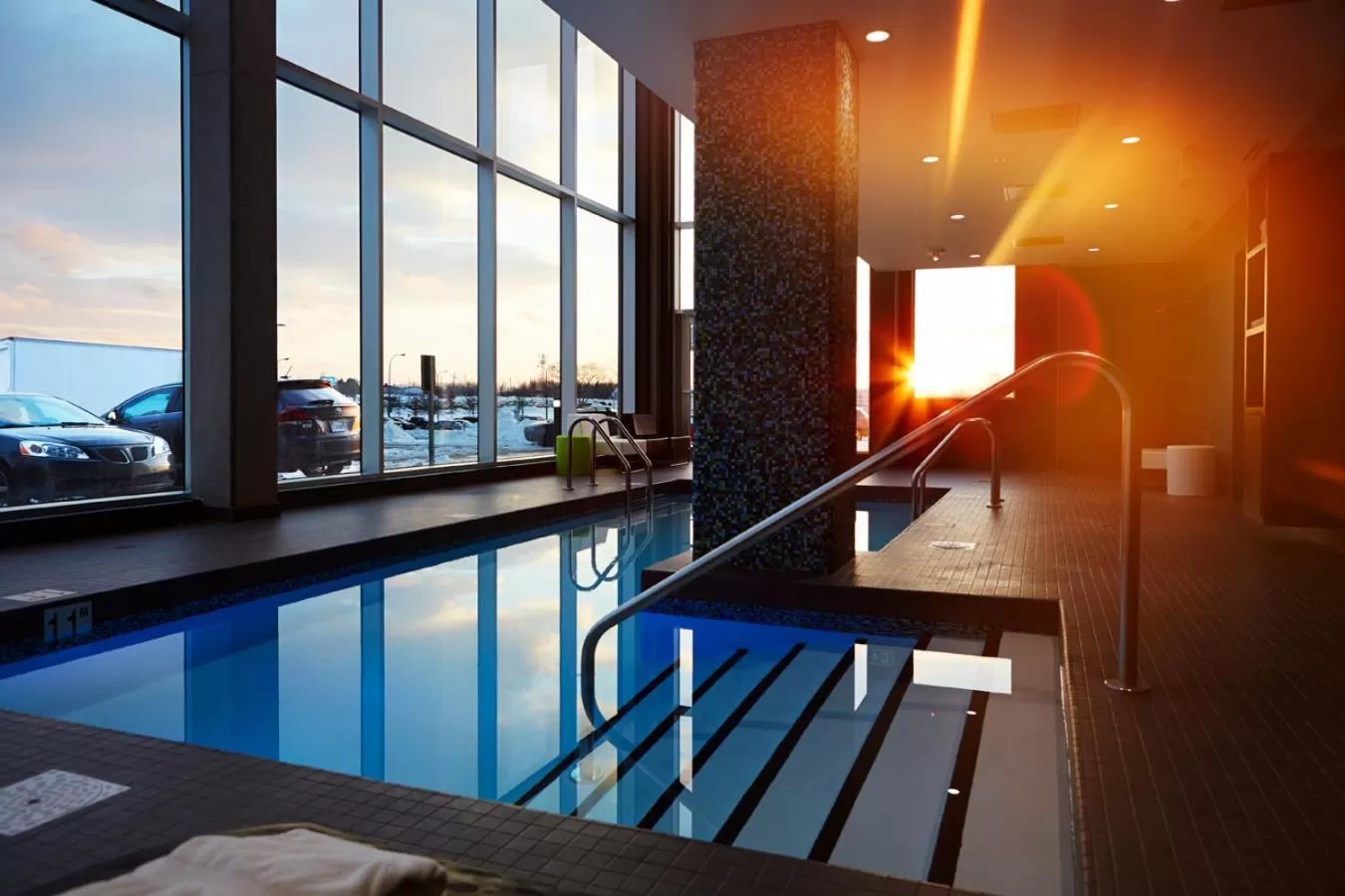 Swimming pool in Alt Hotel Halifax Airport