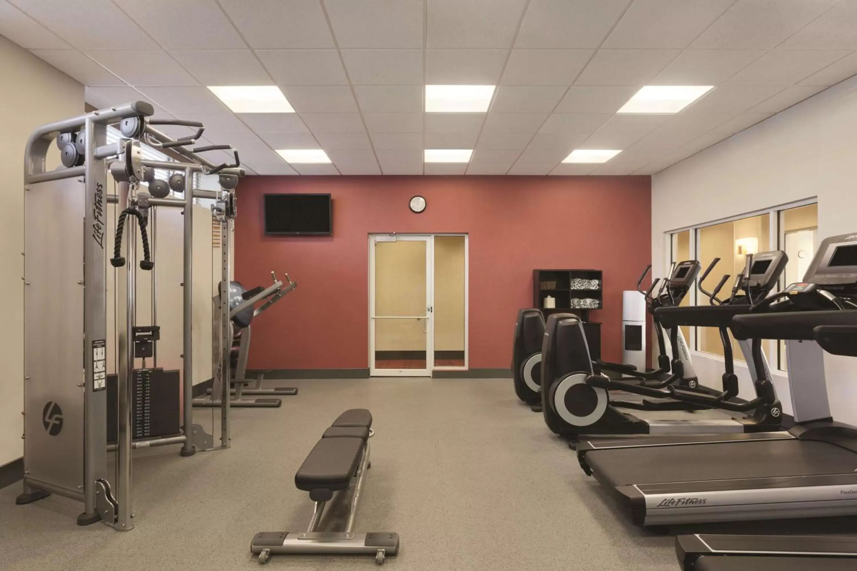 Fitness centre/facilities, Fitness Center/Facilities in Hilton Garden Inn Falls Church
