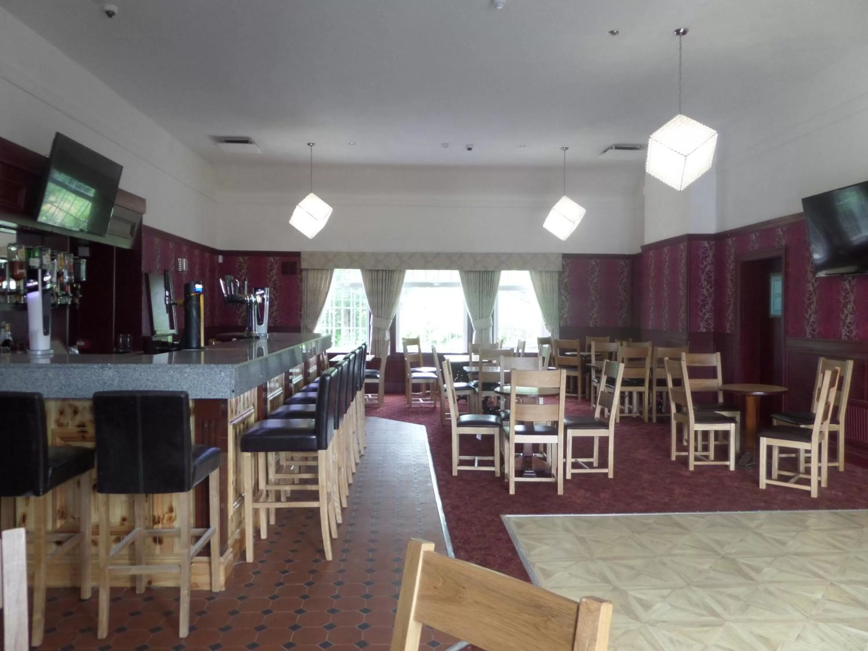 Lounge or bar in The Cabbage Hall Hotel