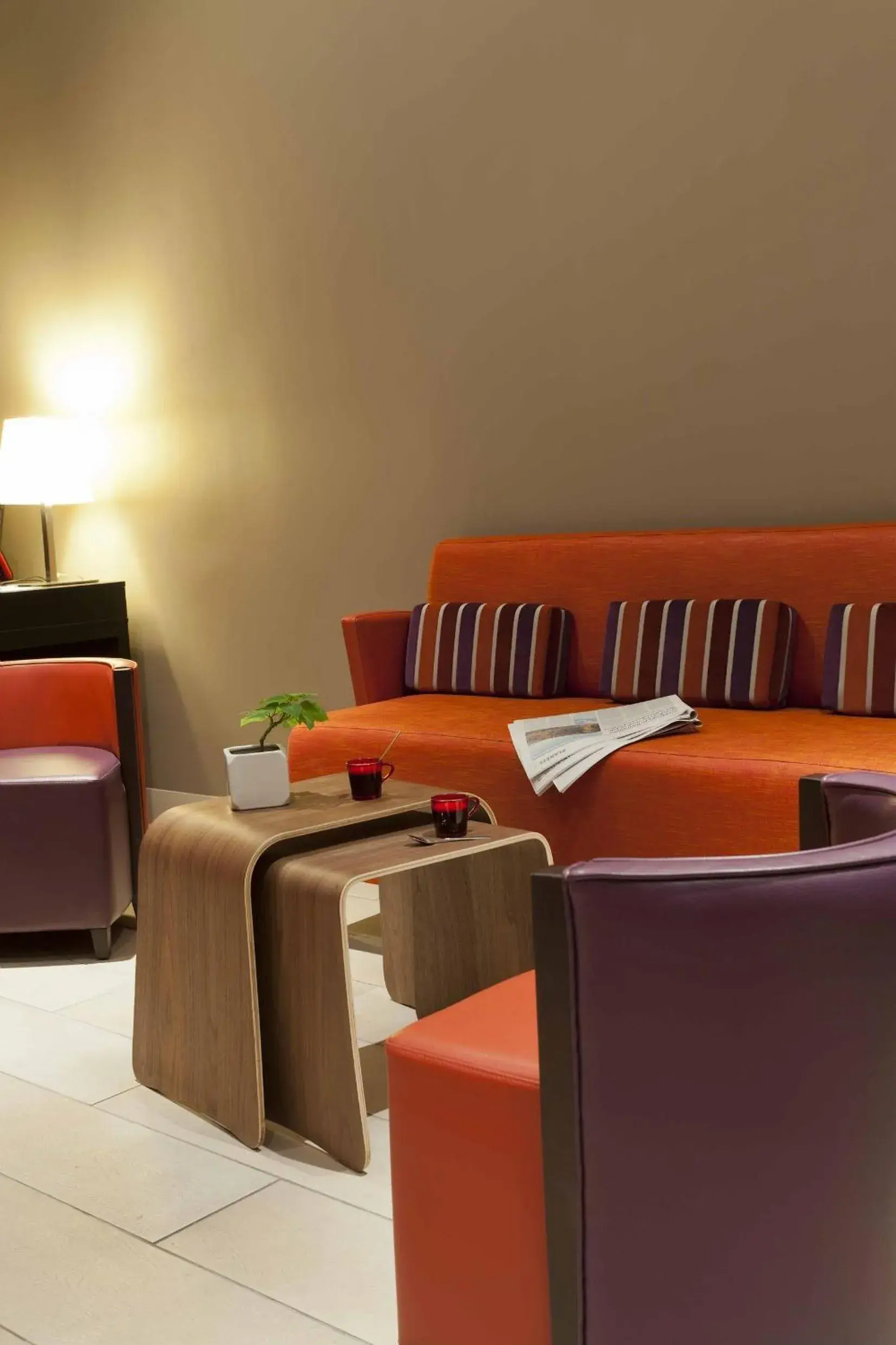 Lobby or reception, Seating Area in City Lofthotel Saint-Etienne