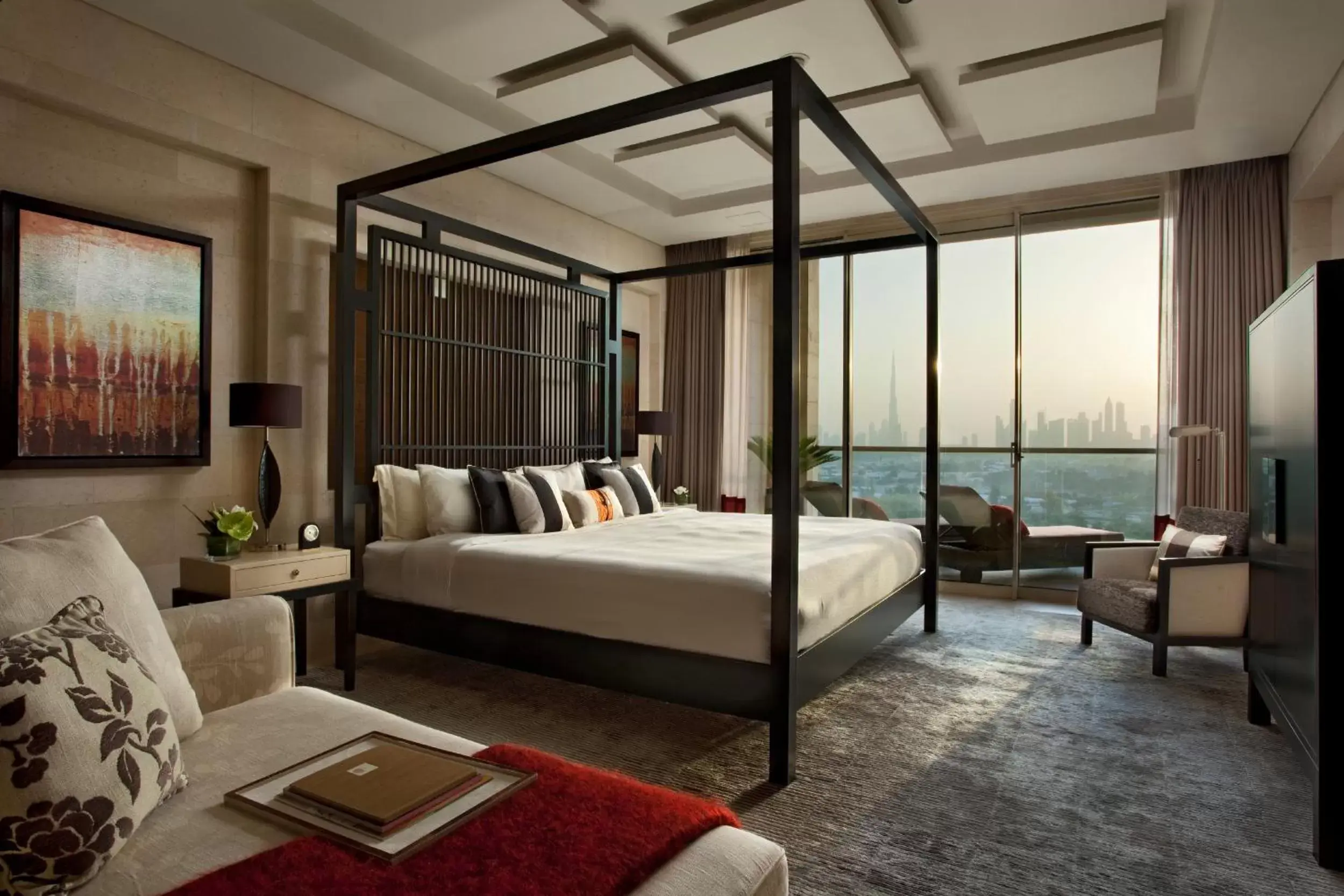 Photo of the whole room, Bed in Raffles Dubai