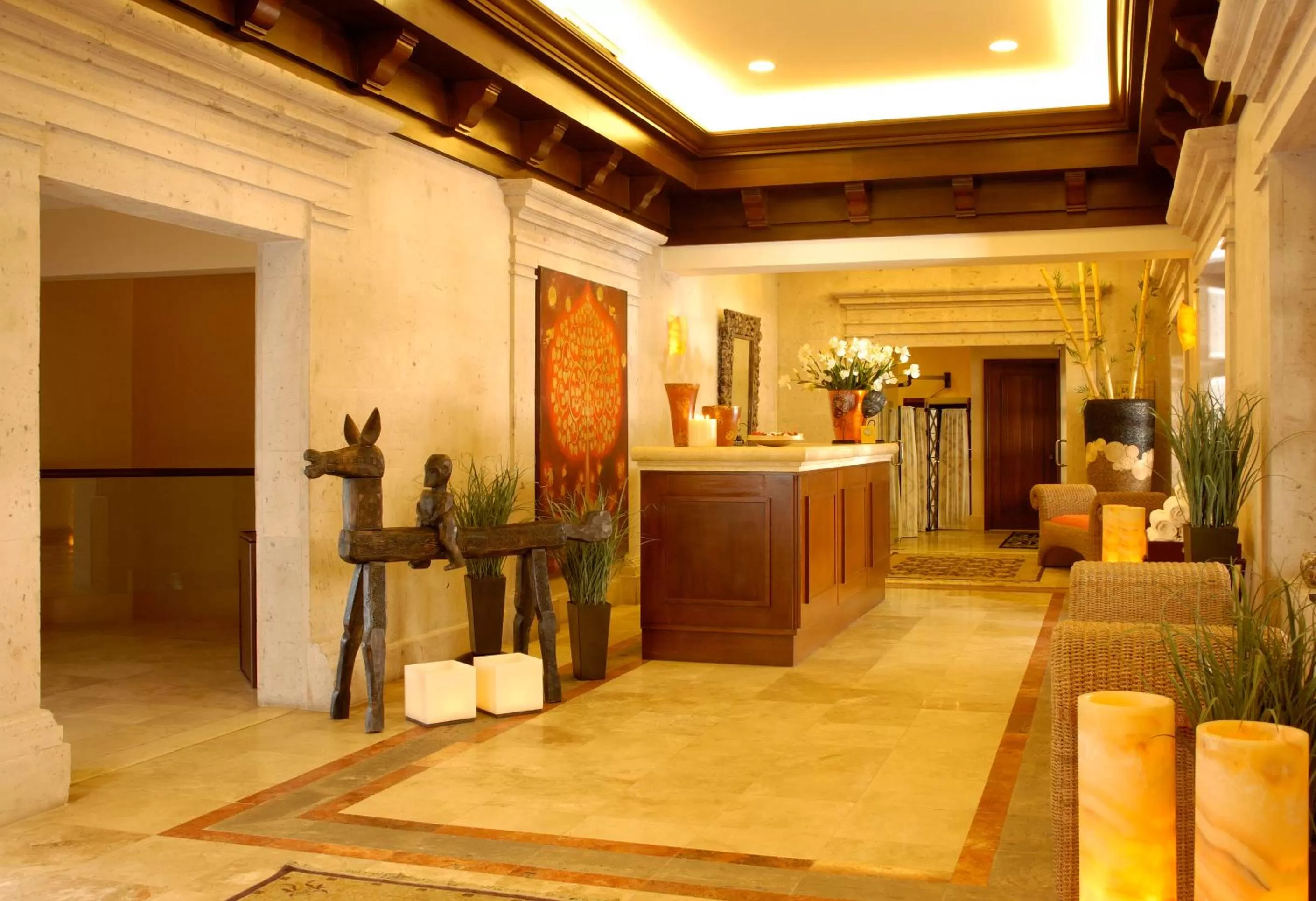 Lobby or reception in Pueblo Bonito Sunset Beach Golf & Spa Resort - All Inclusive