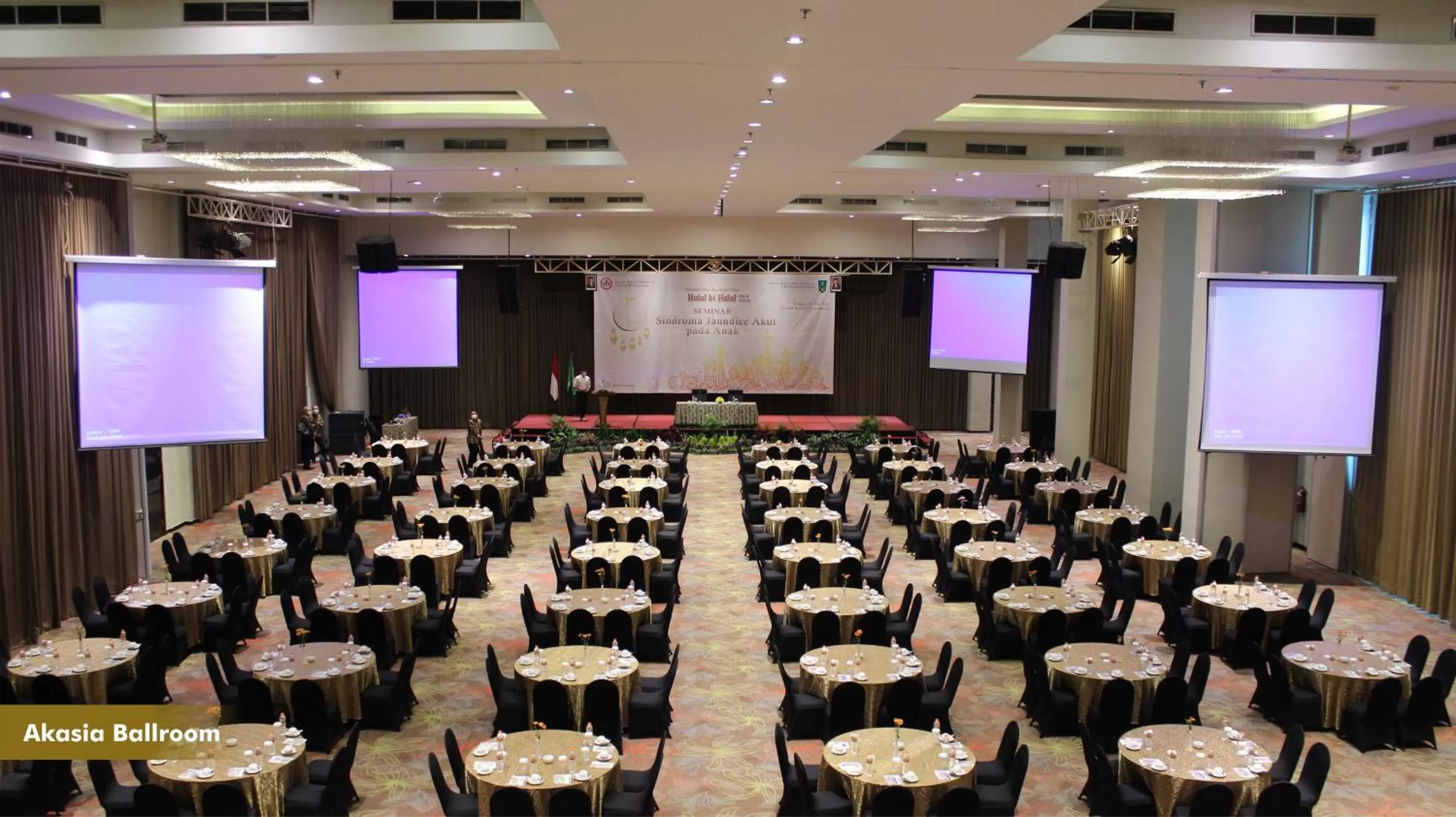 Banquet/Function facilities in Savana Hotel & Convention Malang