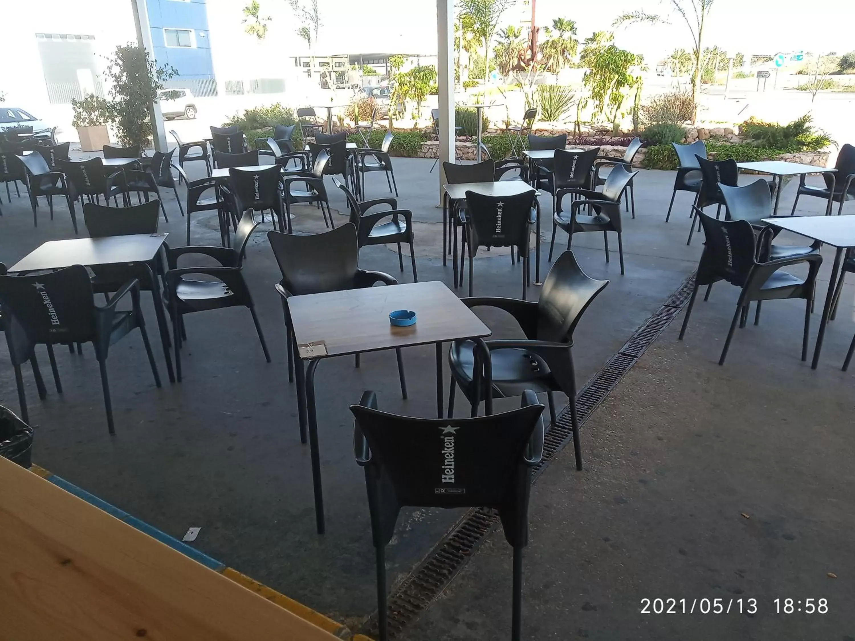 Patio, Restaurant/Places to Eat in Olimpia Hoteles