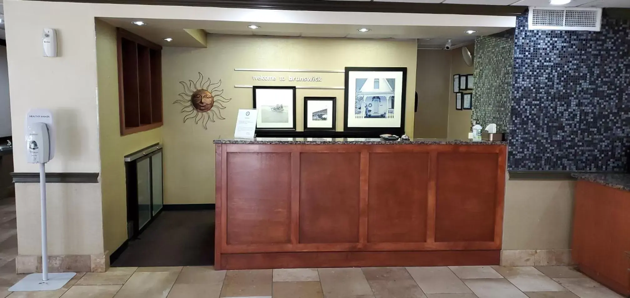 Lobby or reception, Lobby/Reception in The Paragon of Golden Isles