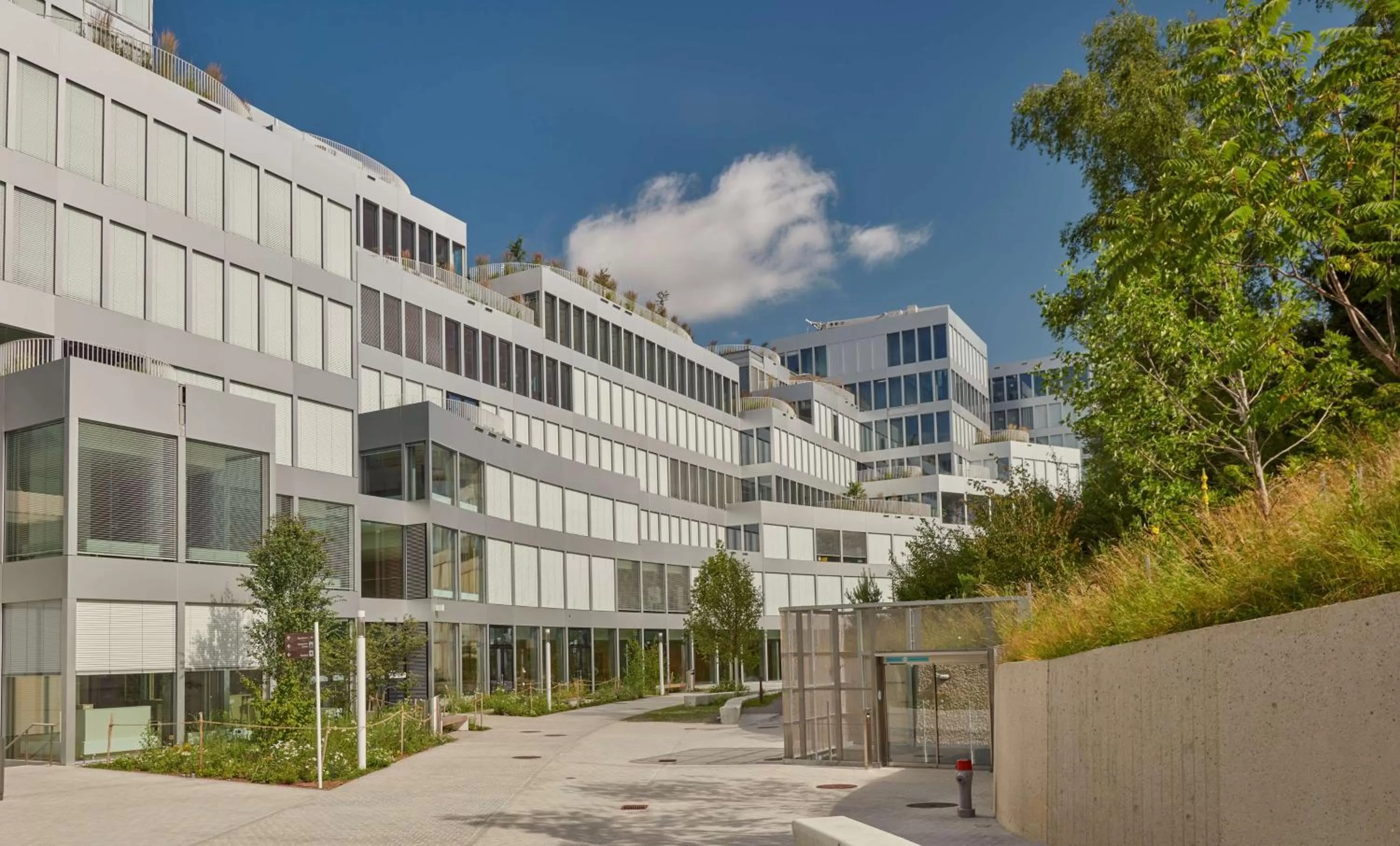 Property building in Hyatt Regency Zurich Airport Circle