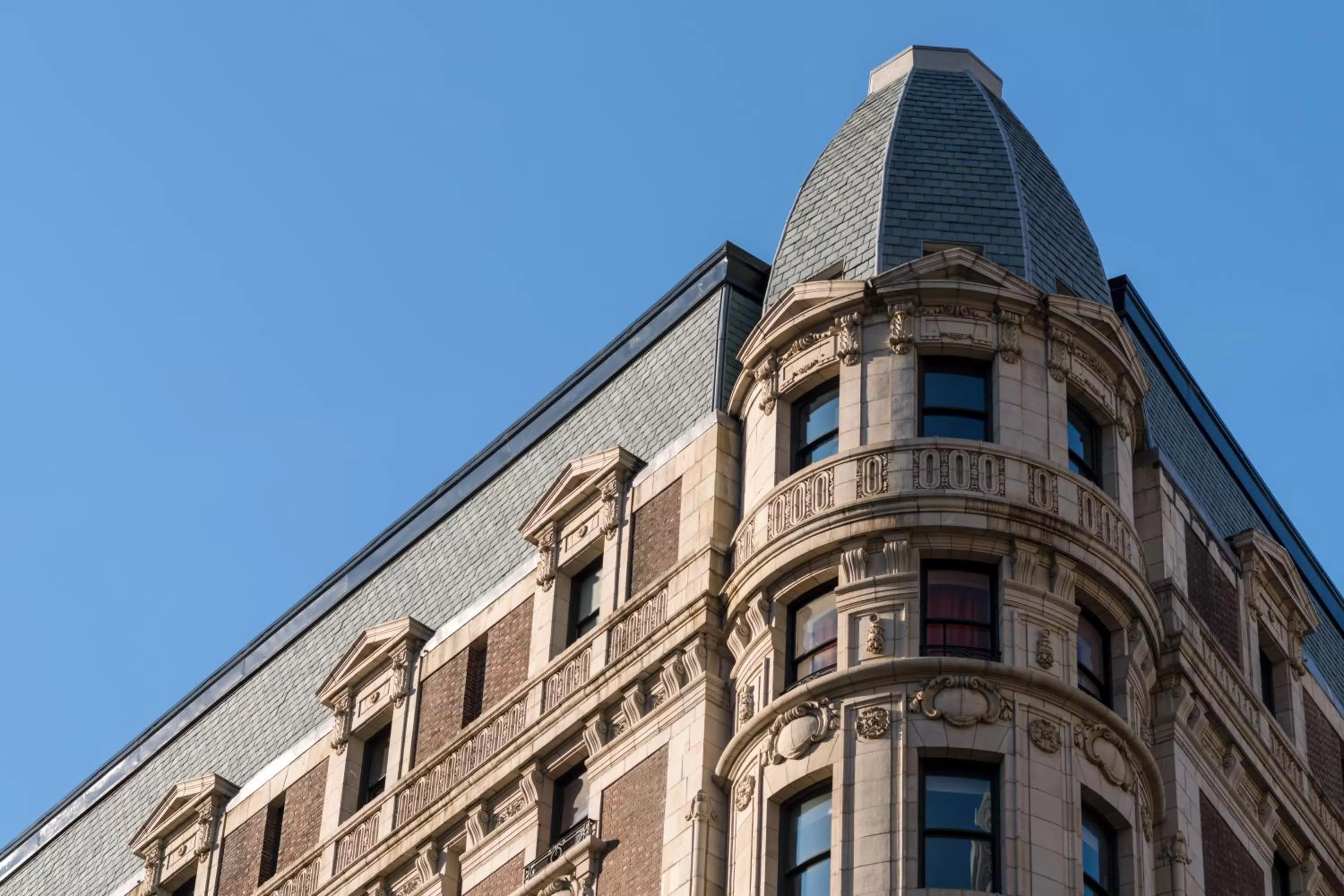 Facade/entrance in Ace Hotel New York