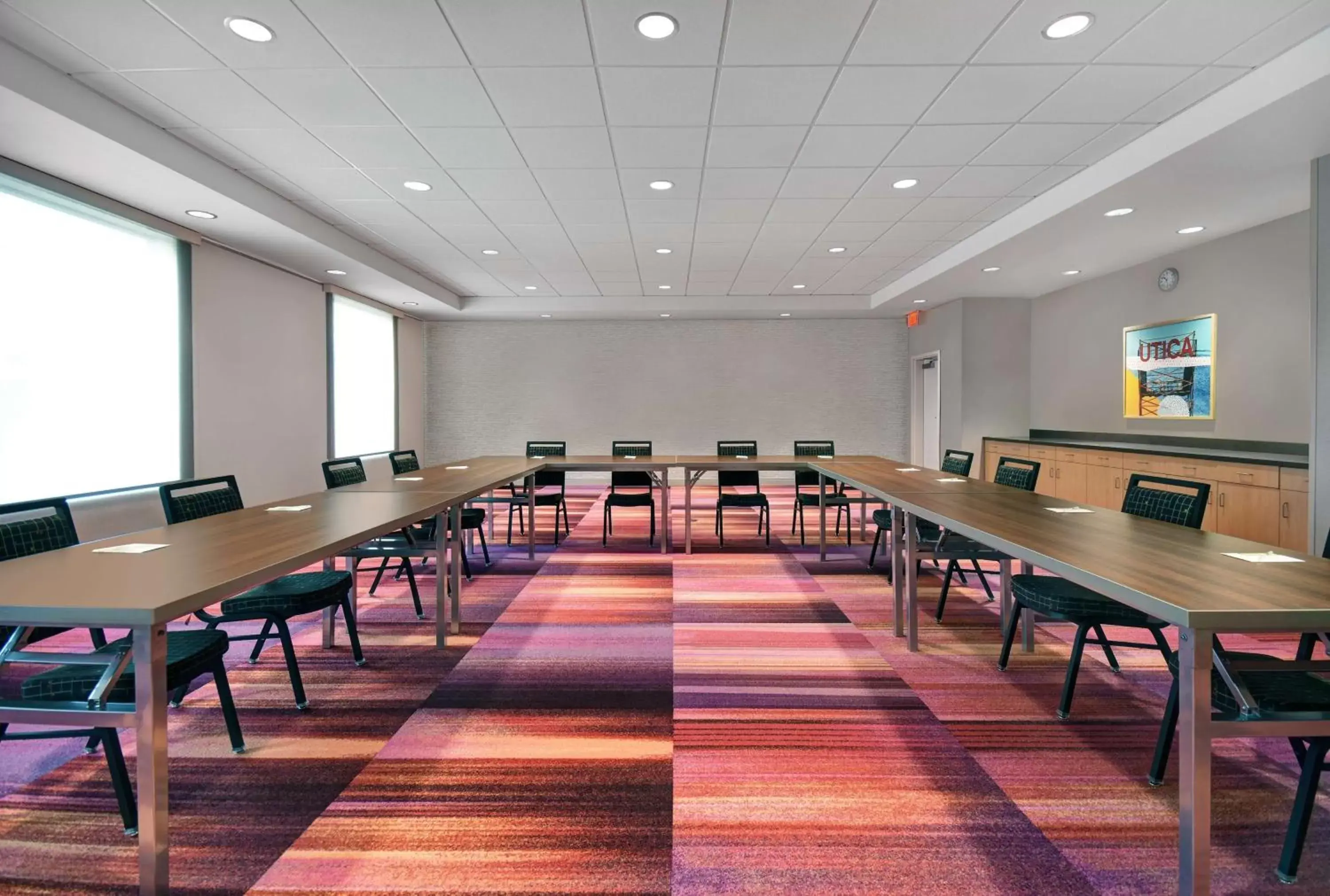 Meeting/conference room in Home2 Suites By Hilton Utica, Ny